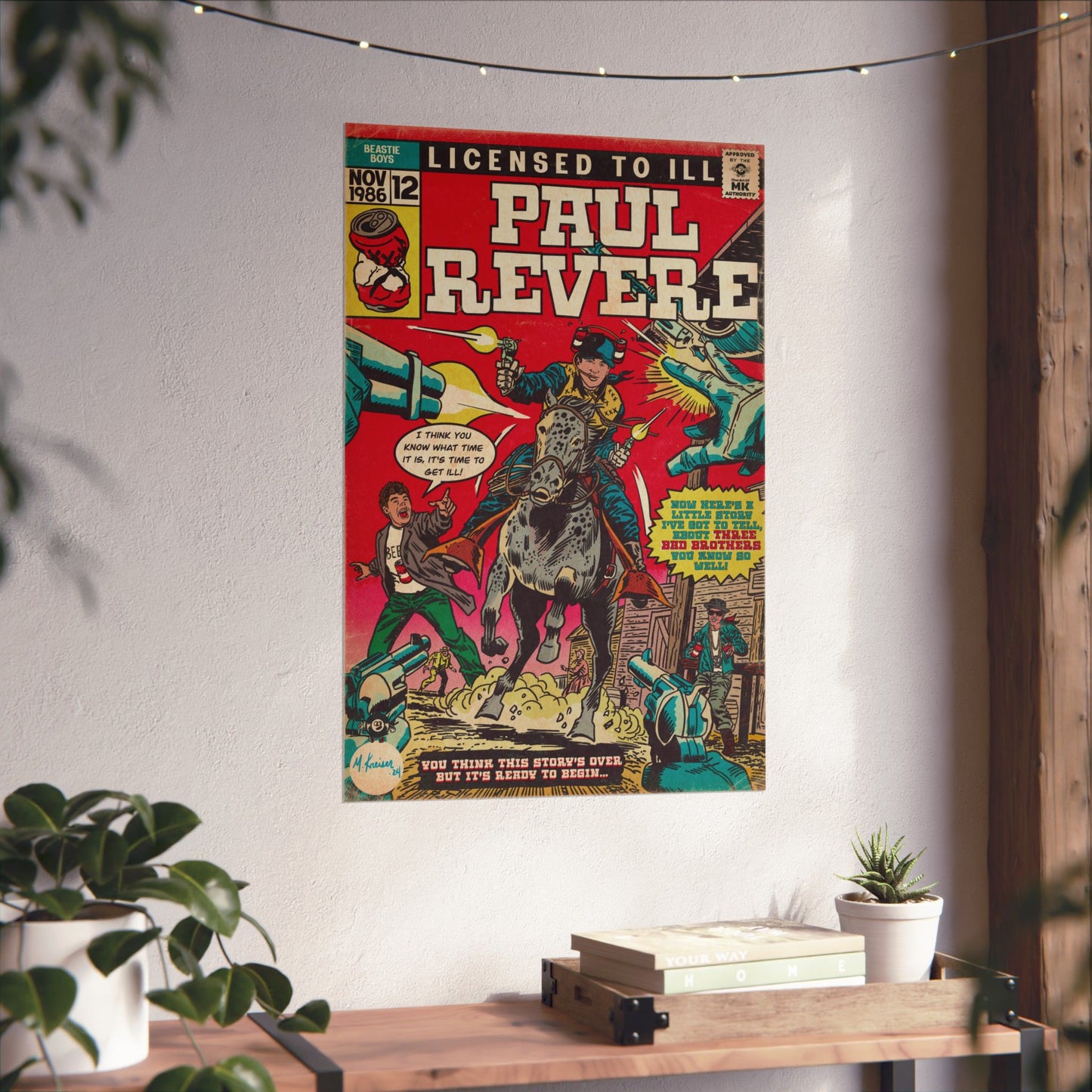 Beastie Boys - Paul Revere - Matte Vertical Posters