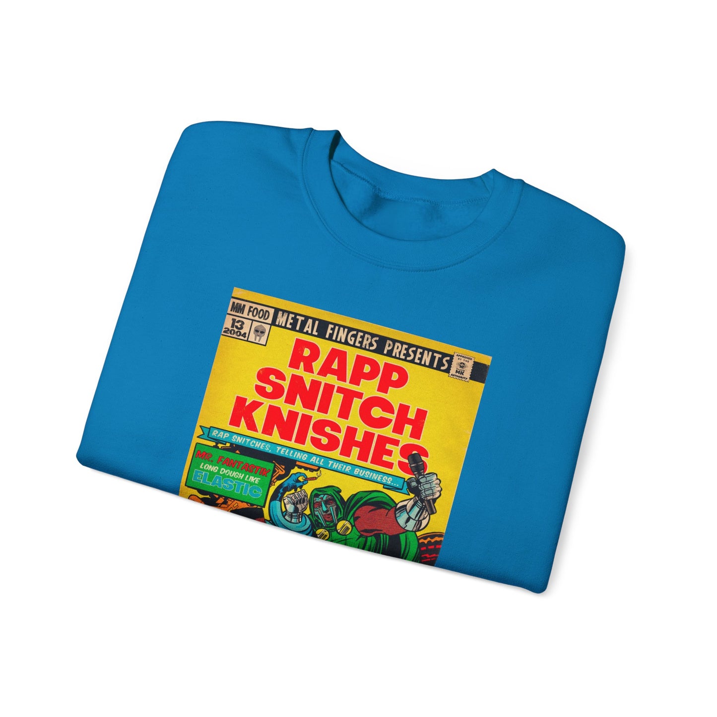 Rapp Snitch Knishes - Unisex Heavy Blend™ Crewneck Sweatshirt
