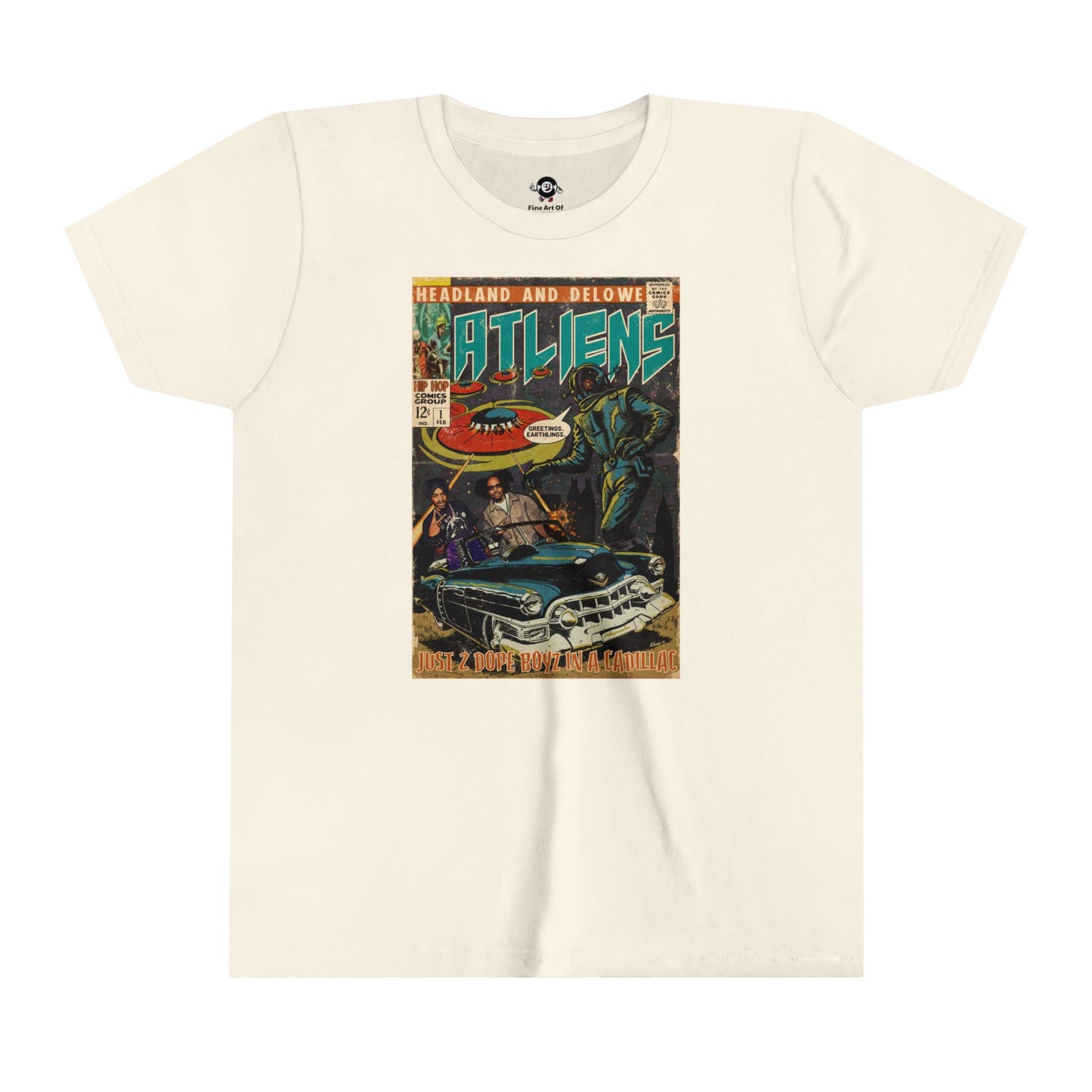 KIDS - OutKast - Atliens 2 Dope Boyz - Youth Short Sleeve Tee