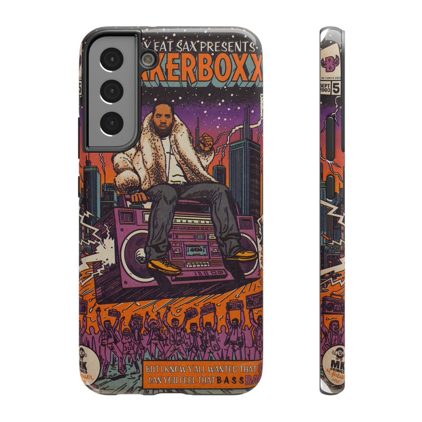 Speaker Boxxx - Impact-Resistant Phone Cases