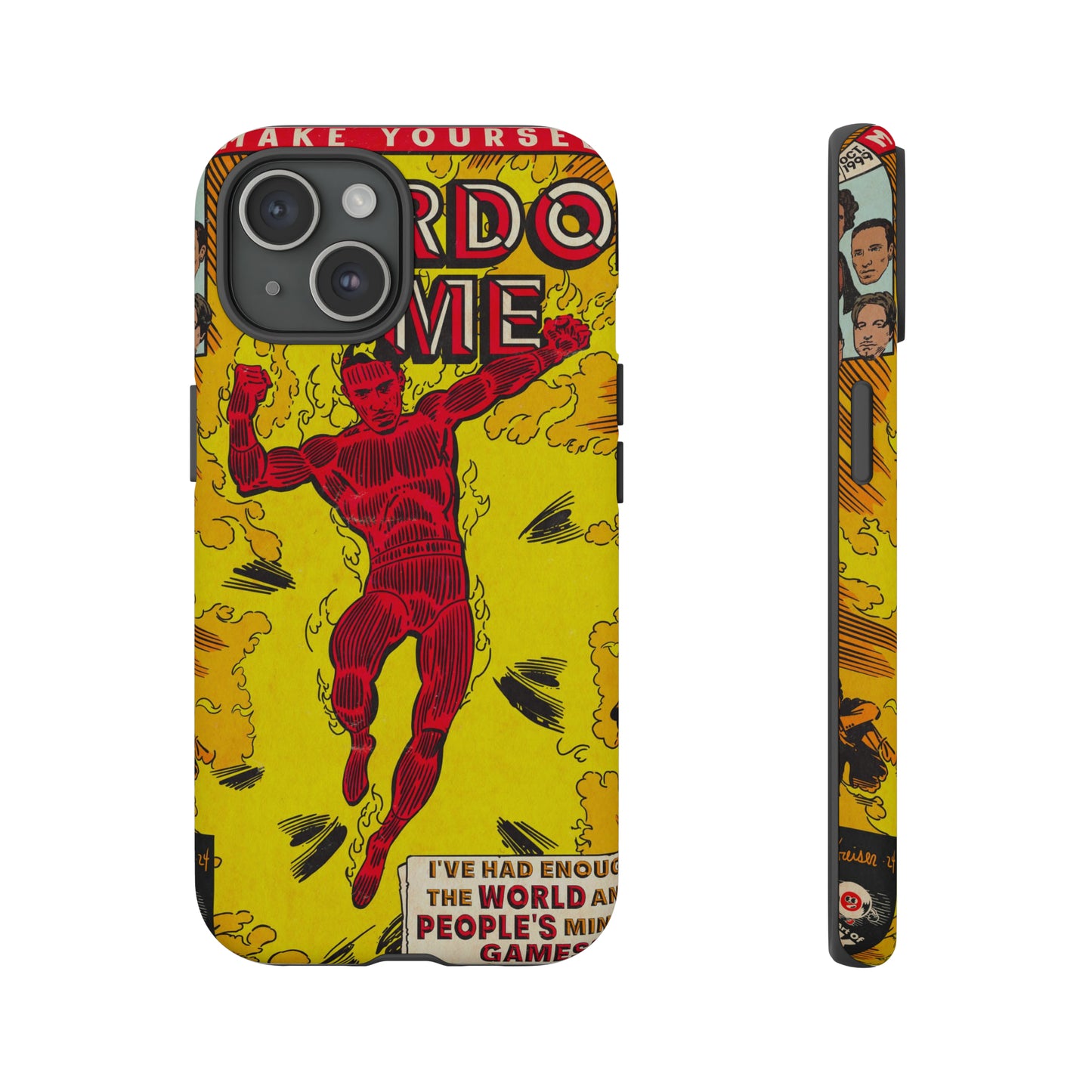 Incubus - Pardon Me - Tough Phone Cases