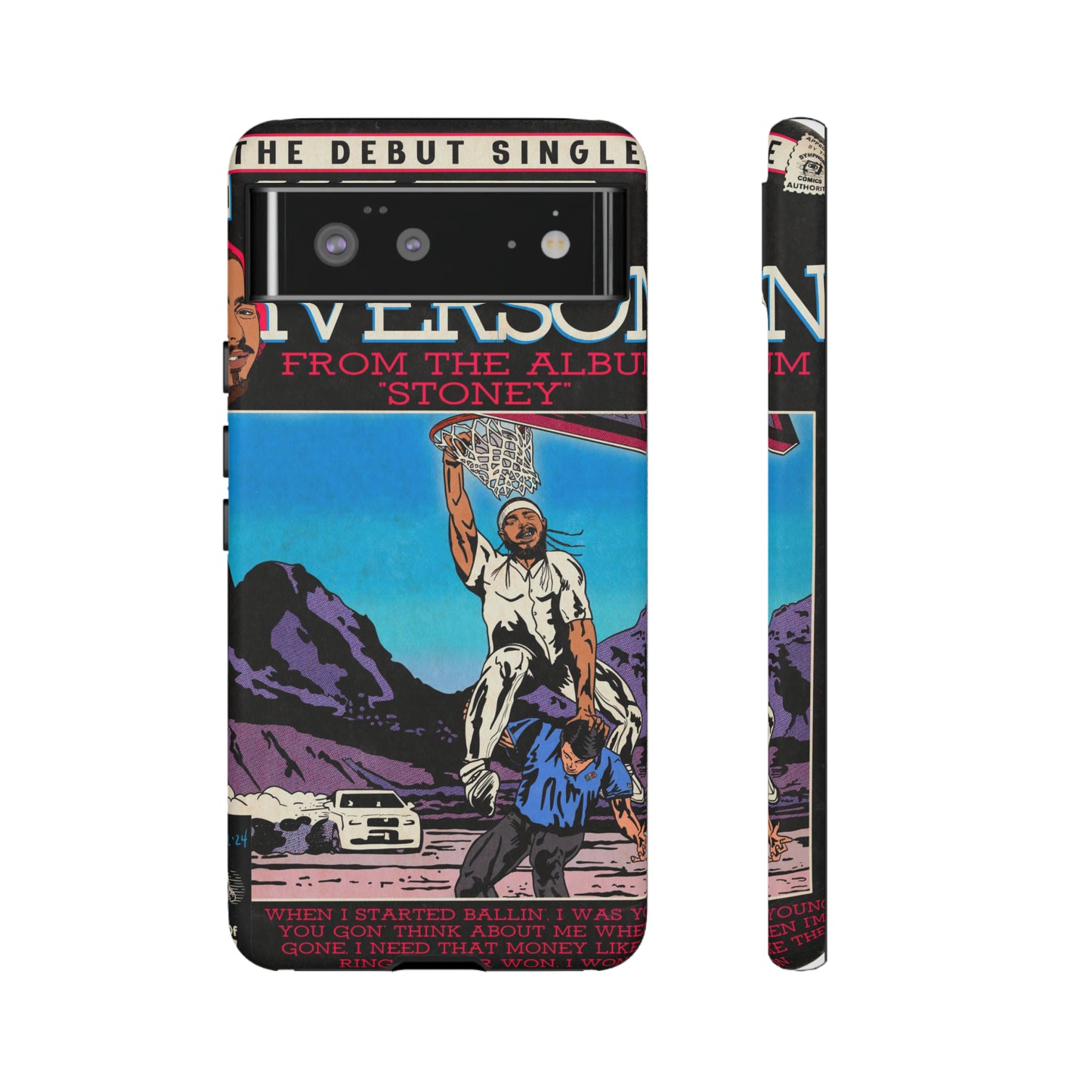 Post Malone - White Iverson - Tough Phone Cases