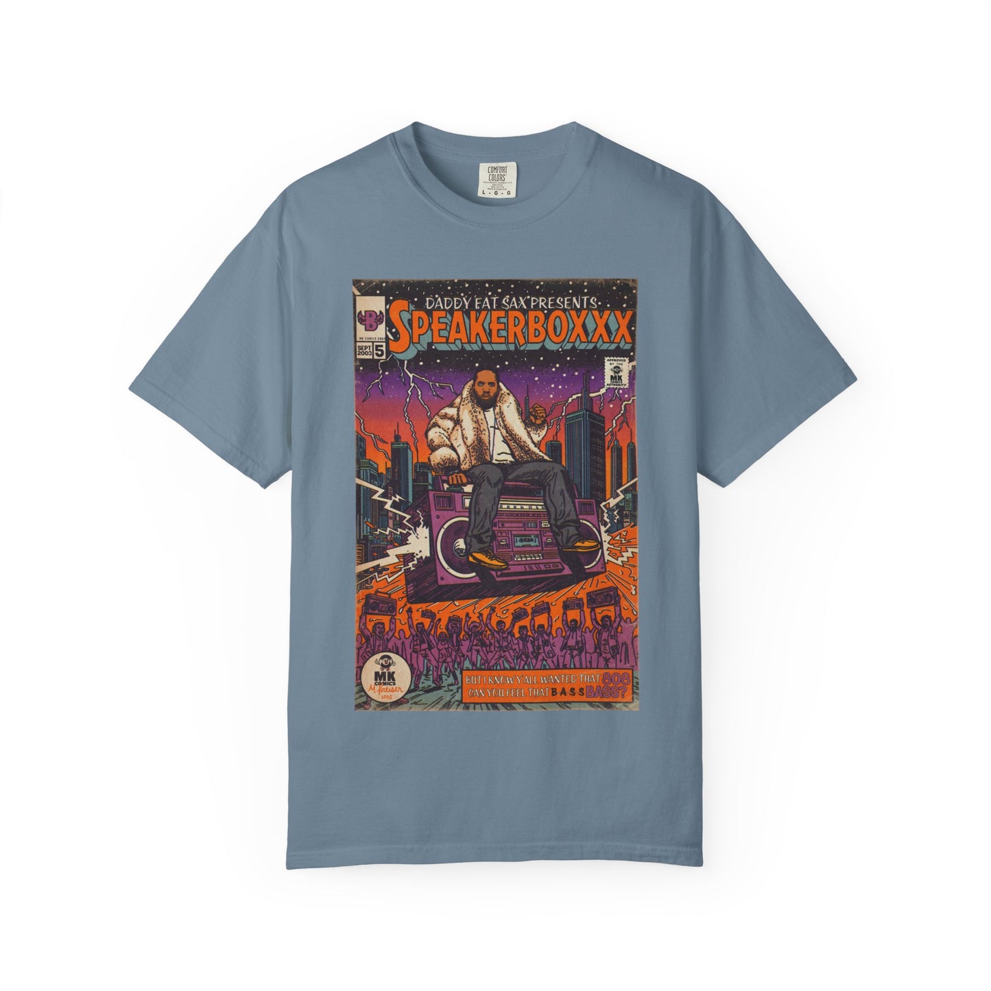 Speaker Boxxx - Unisex Comfort Colors T-shirt