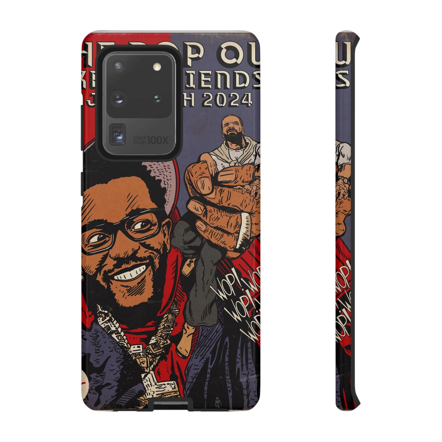 Kendrick Lamar - The Pop Out - Tough Phone Cases