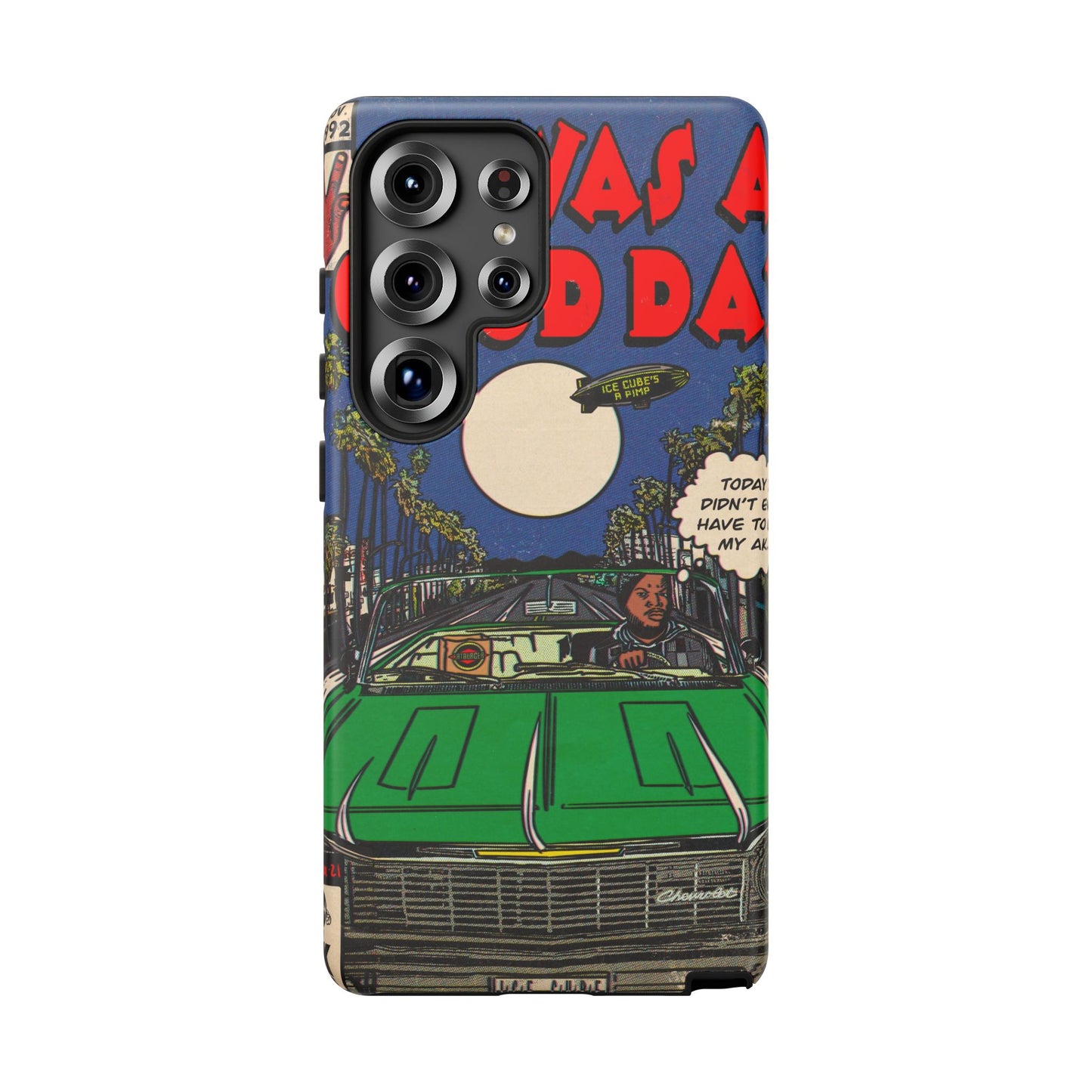 It Was a Good Day - Tough Phone Cases