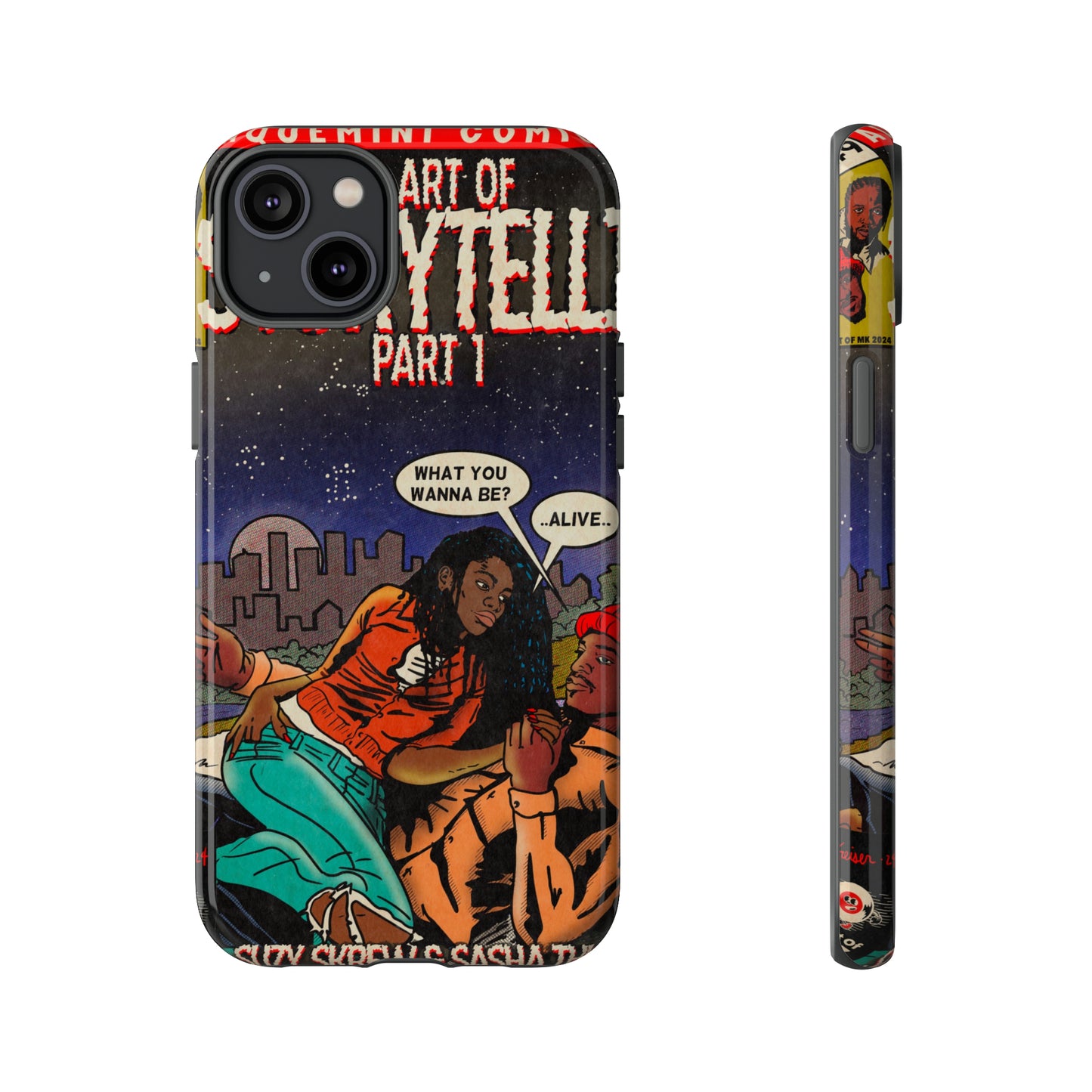 OutKast Da Art of Storytellin’ Part 1 - Tough Phone Cases