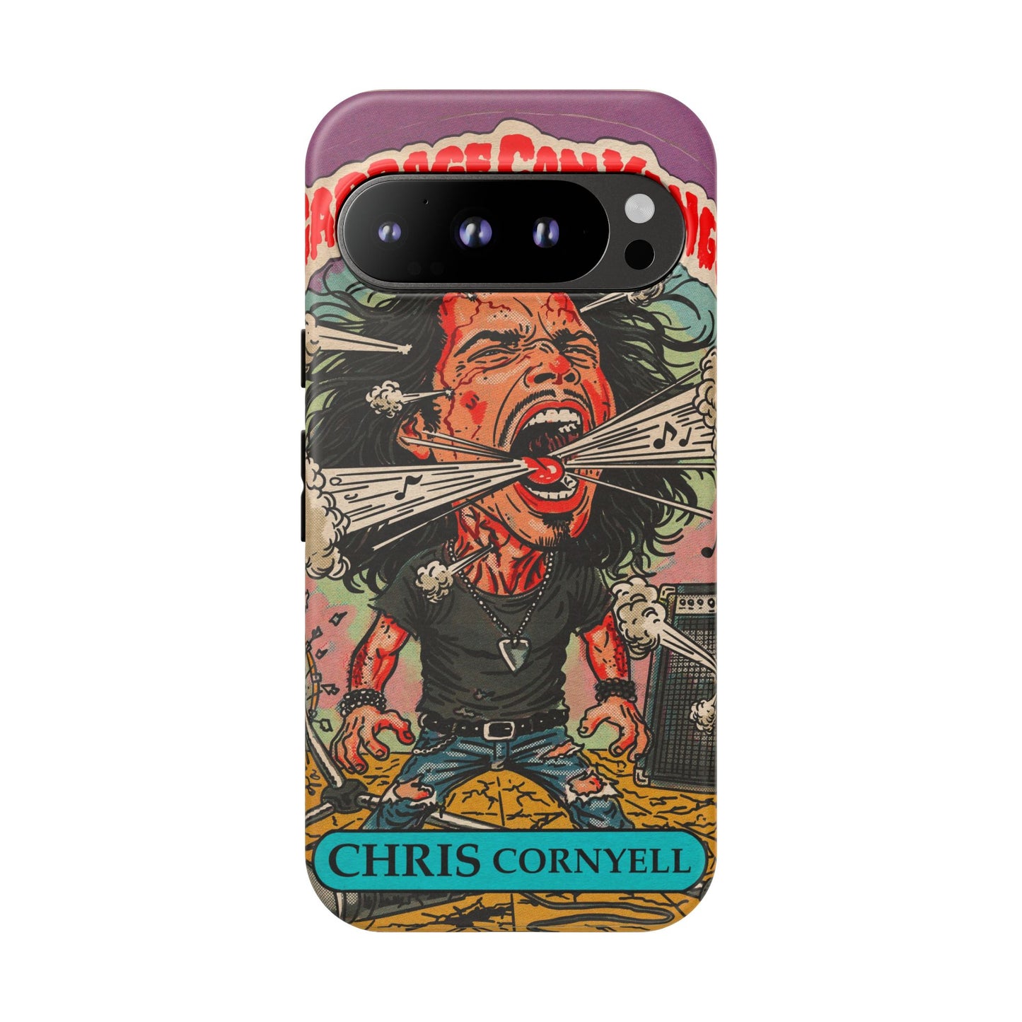 Chris Cornyell - Tough Phone Cases