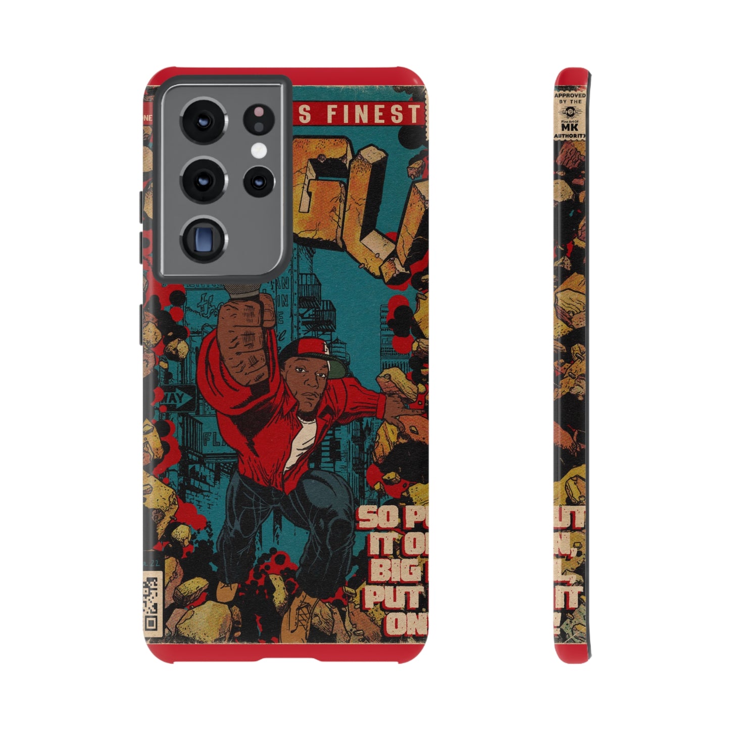 Big L - Put It On - Tough Phone Cases
