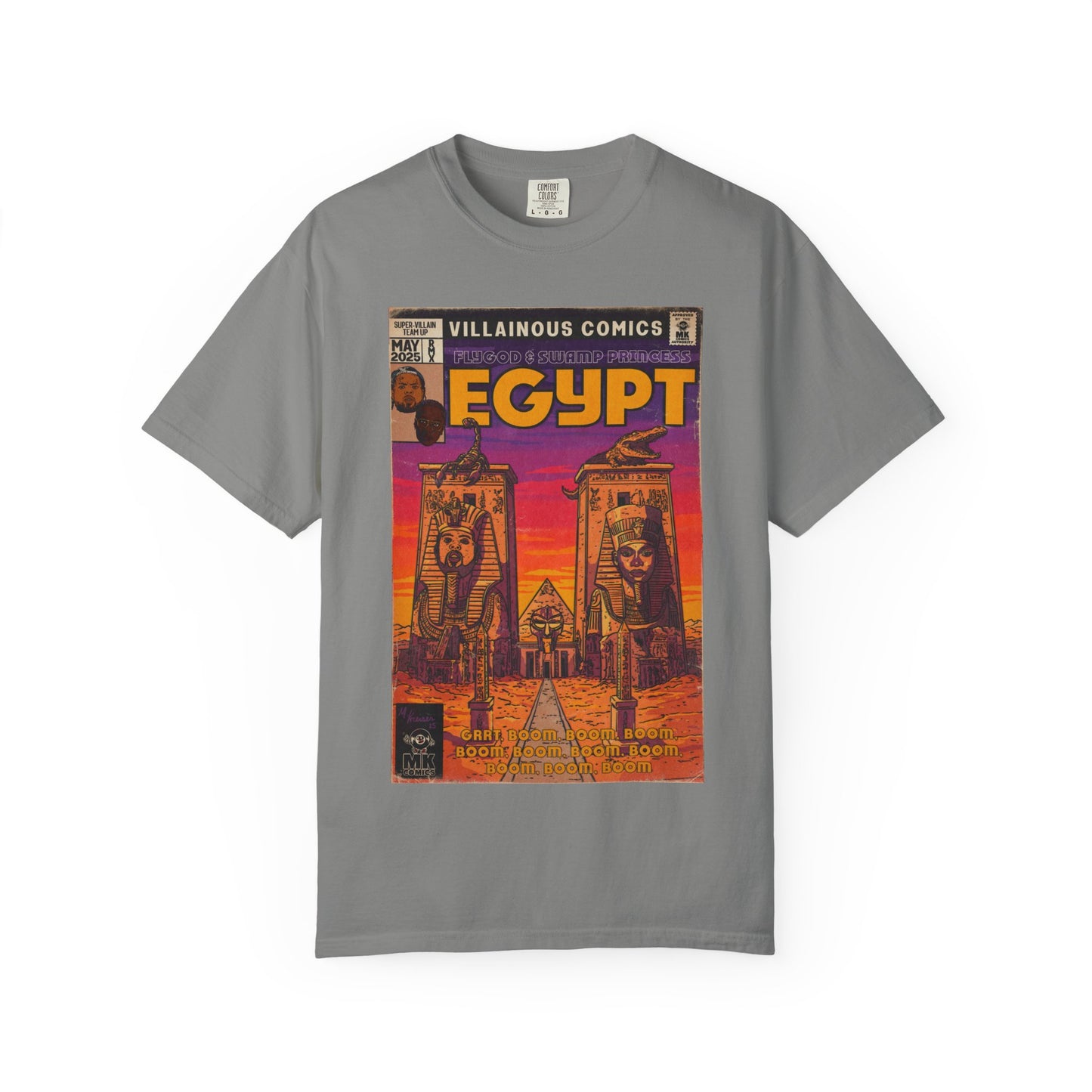 Egypt Remix - Unisex Comfort Colors T-shirt