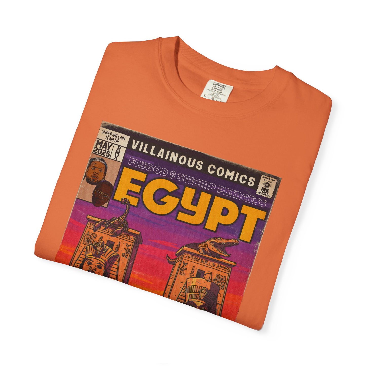 Egypt Remix - Unisex Comfort Colors T-shirt