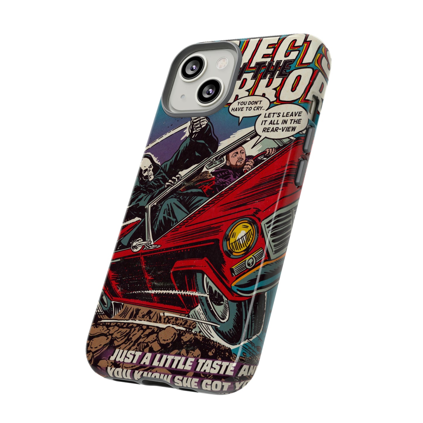 Objects in the Mirror - Tough Phone Cases