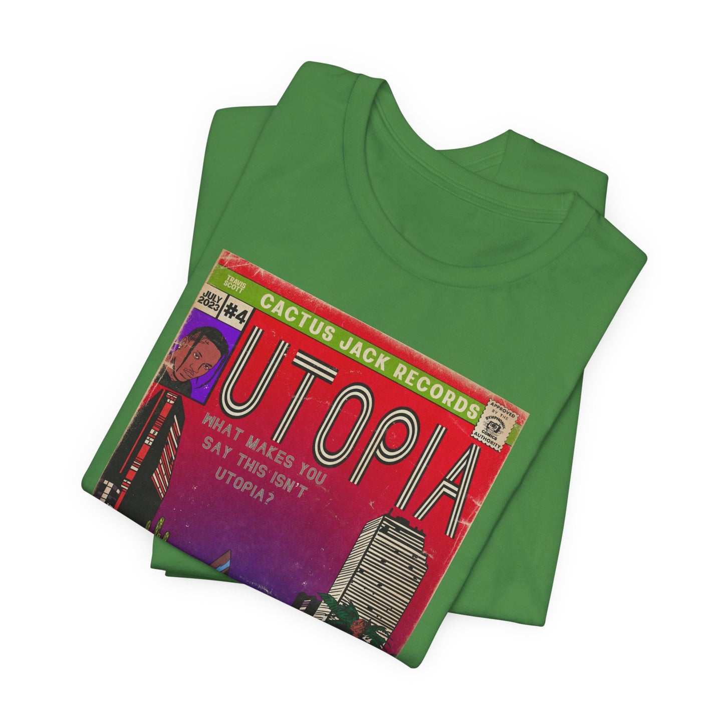 Travis Scott - Utopia - Unisex Jersey Short Sleeve Tee