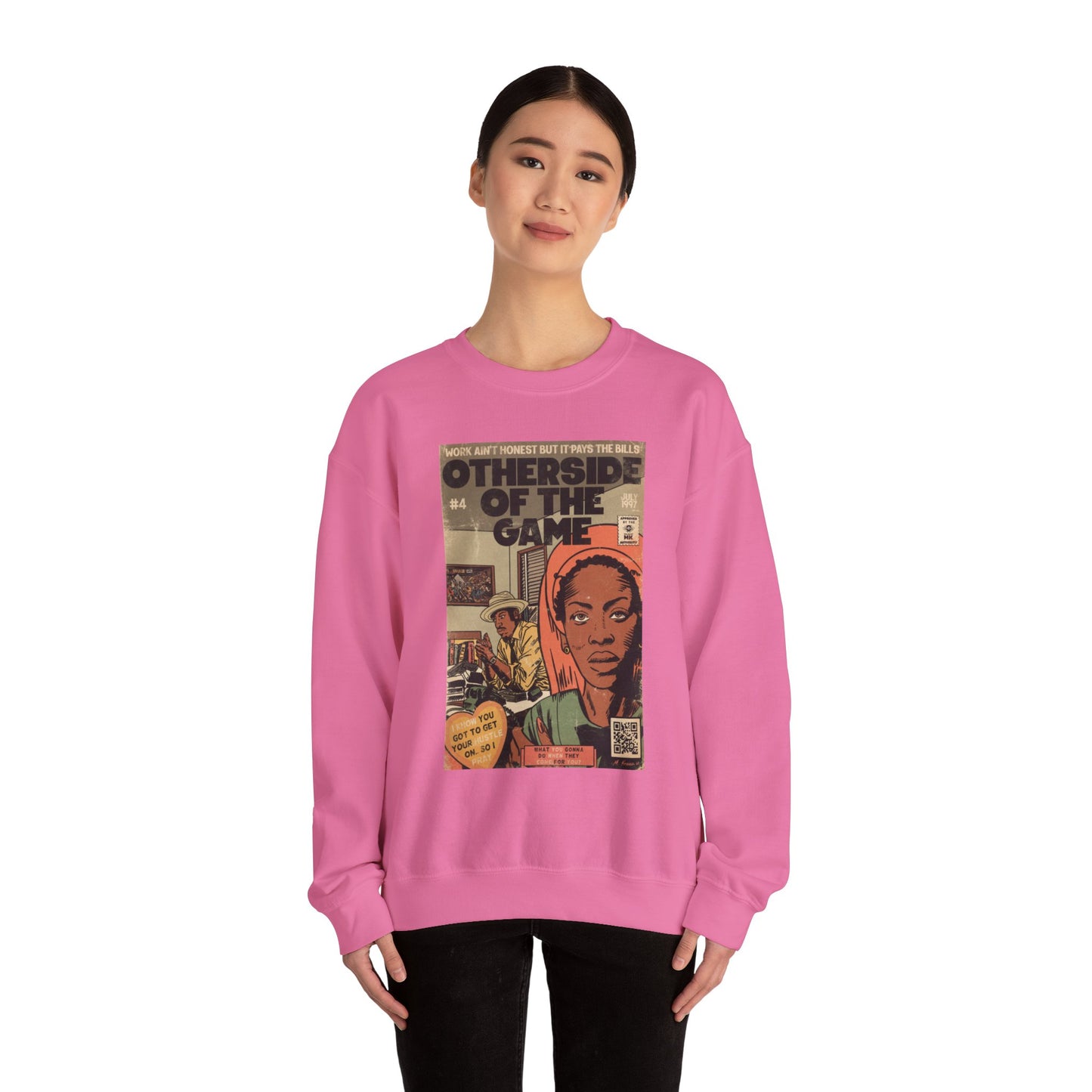 Erykah Badu - Otherside of the Game - Unisex Heavy Blend™ Crewneck Sweatshirt
