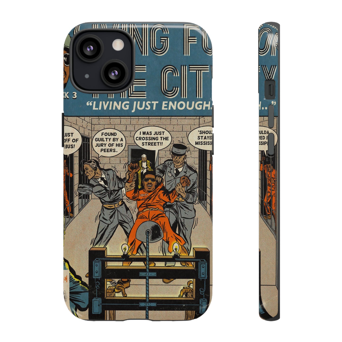 Stevie Wonder - Living For The City - Tough Phone Cases