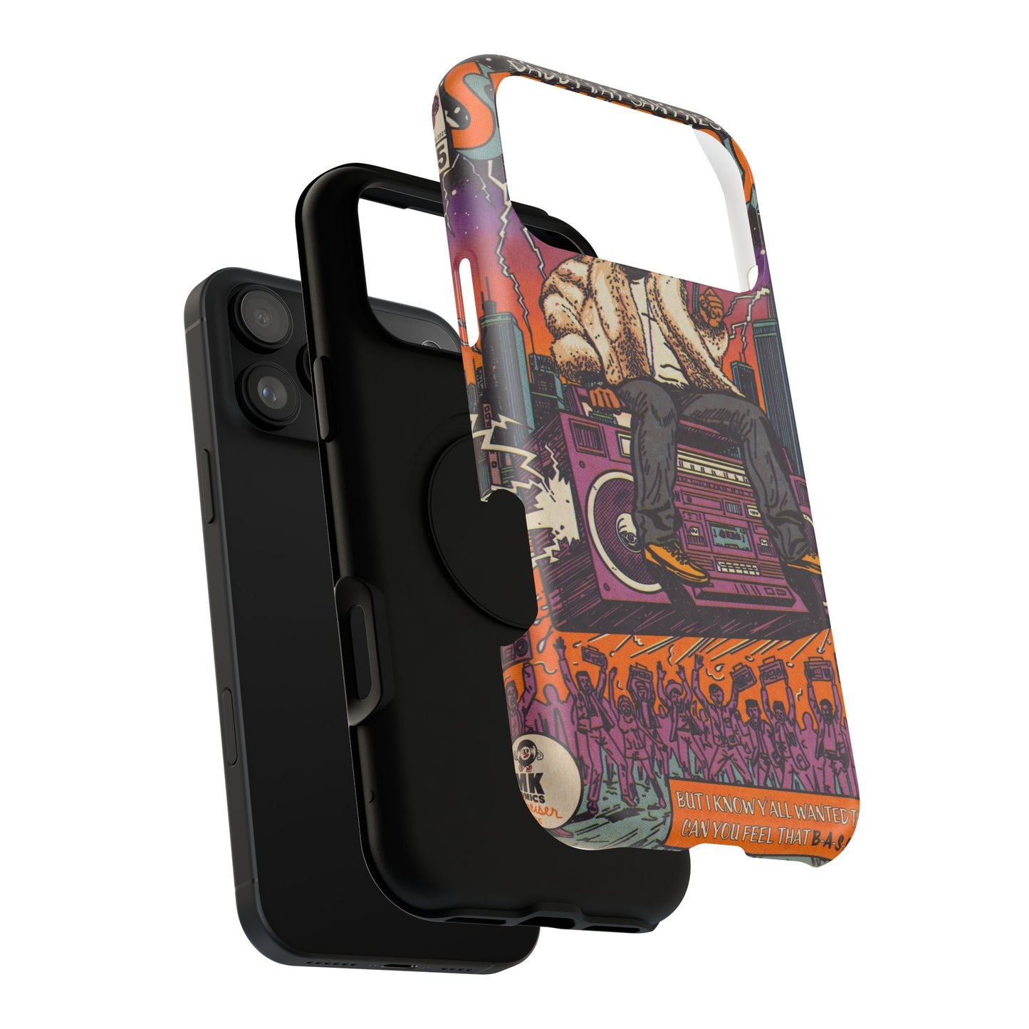 Speaker Boxxx - Impact-Resistant Phone Cases