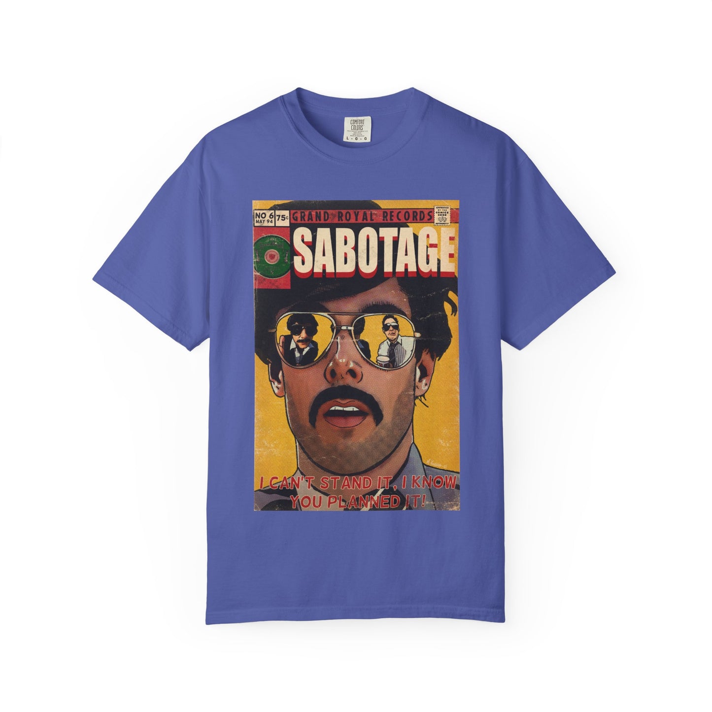 Beastie Boys - Sabotage - Unisex Comfort Colors T-shirt