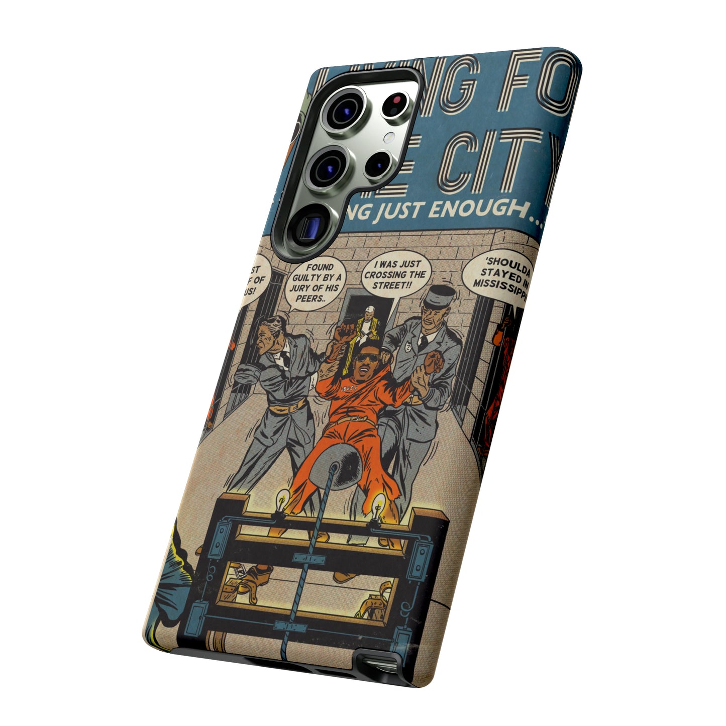 Stevie Wonder - Living For The City - Tough Phone Cases