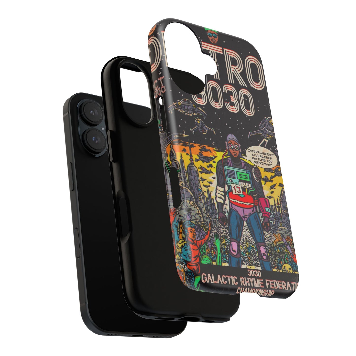 3030 - Tough Phone Cases