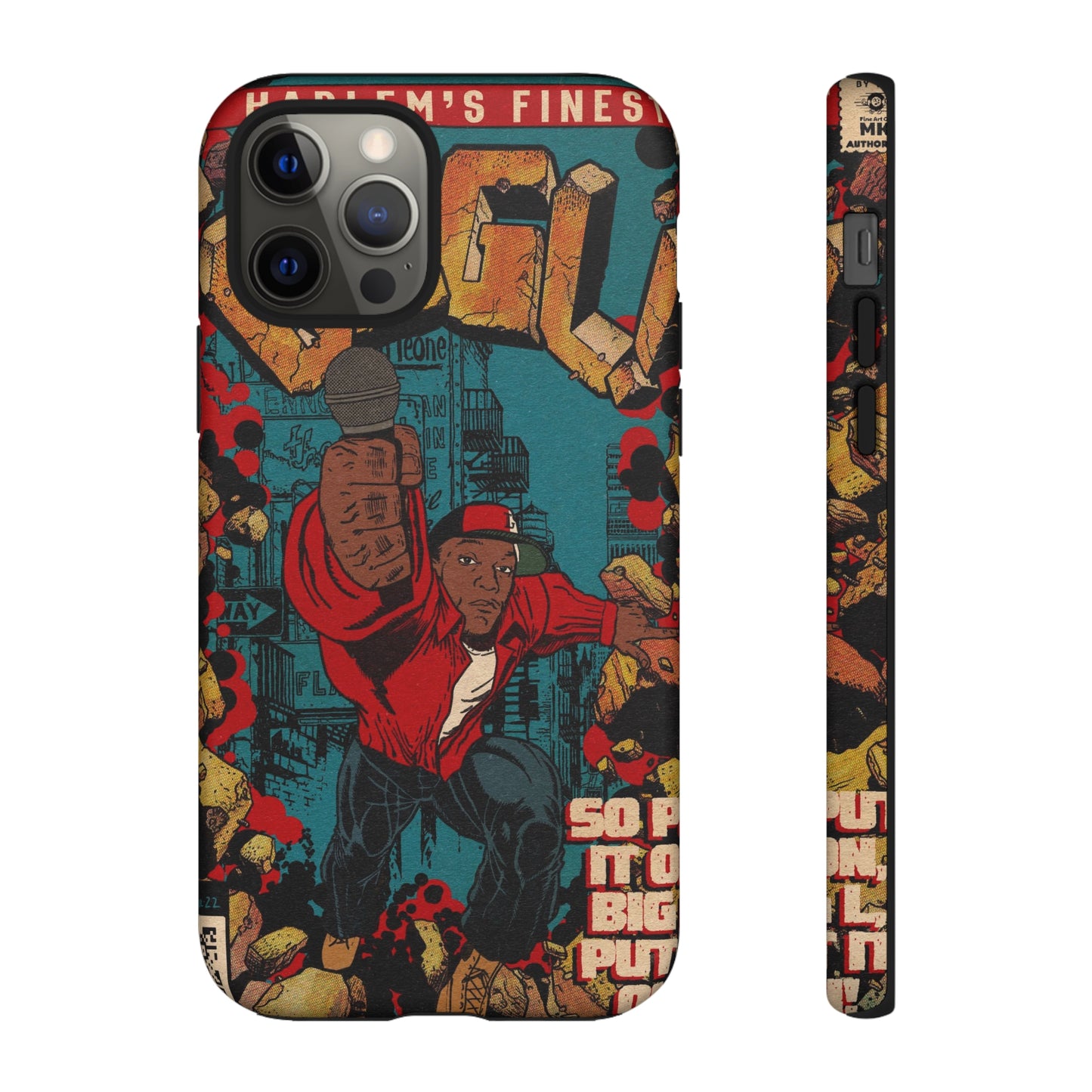 Big L - Put It On - Tough Phone Cases