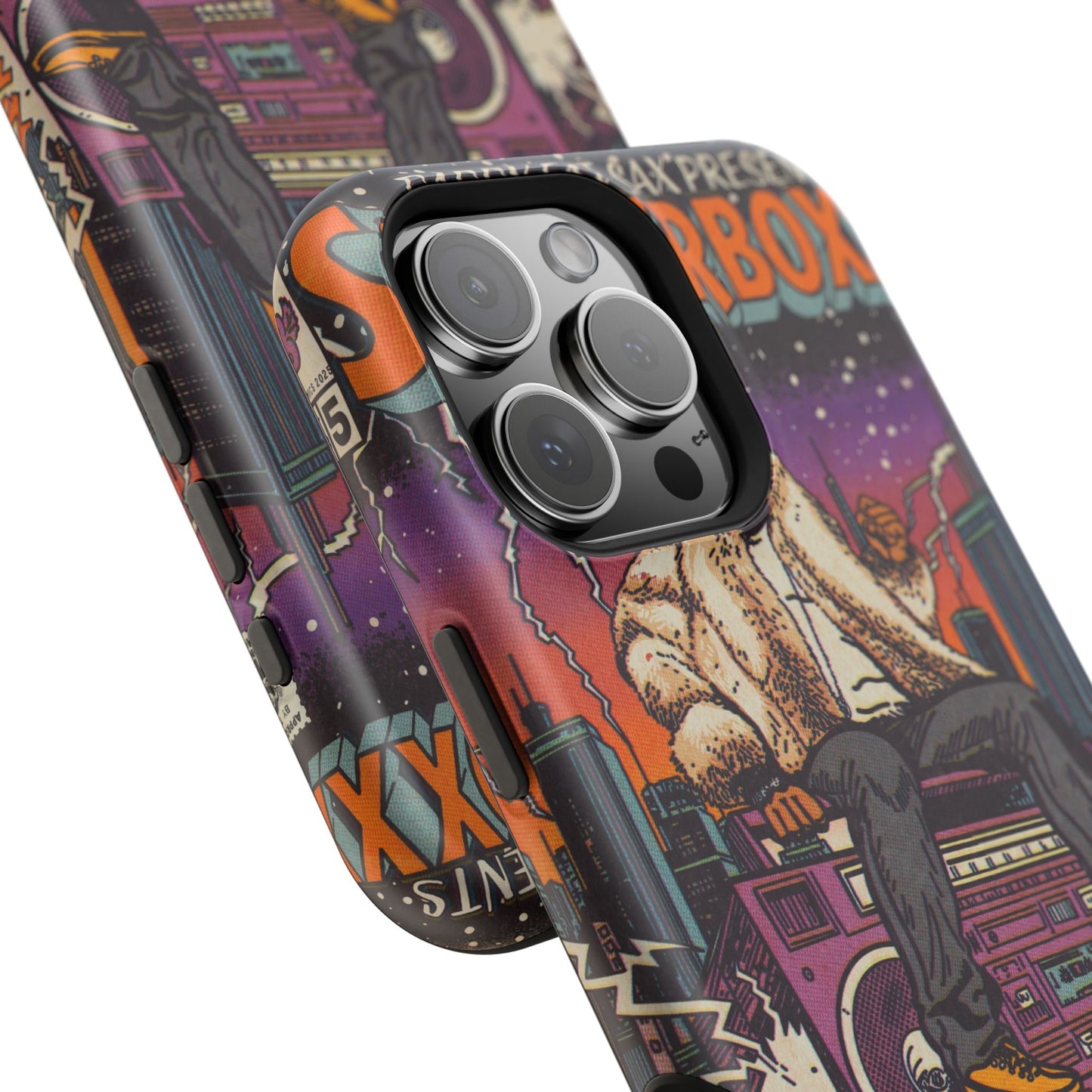 Speaker Boxxx - Impact-Resistant Phone Cases