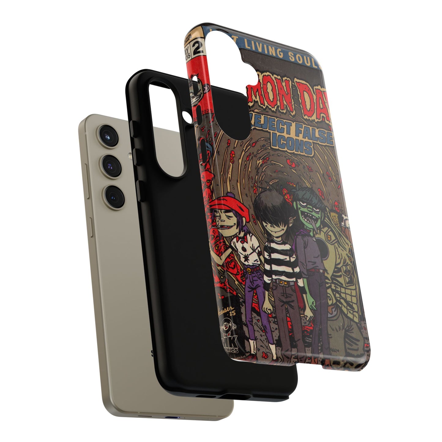 Demon Days - Tough Phone Cases