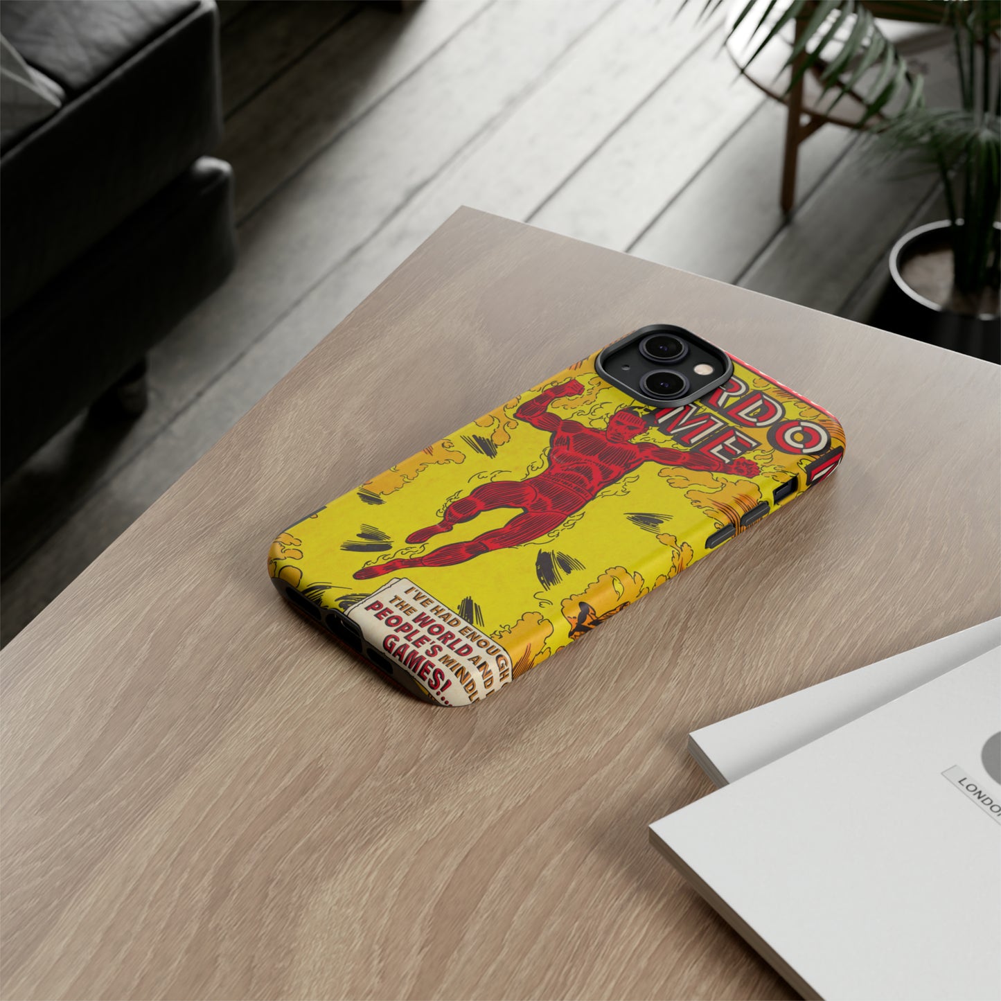 Incubus - Pardon Me - Tough Phone Cases