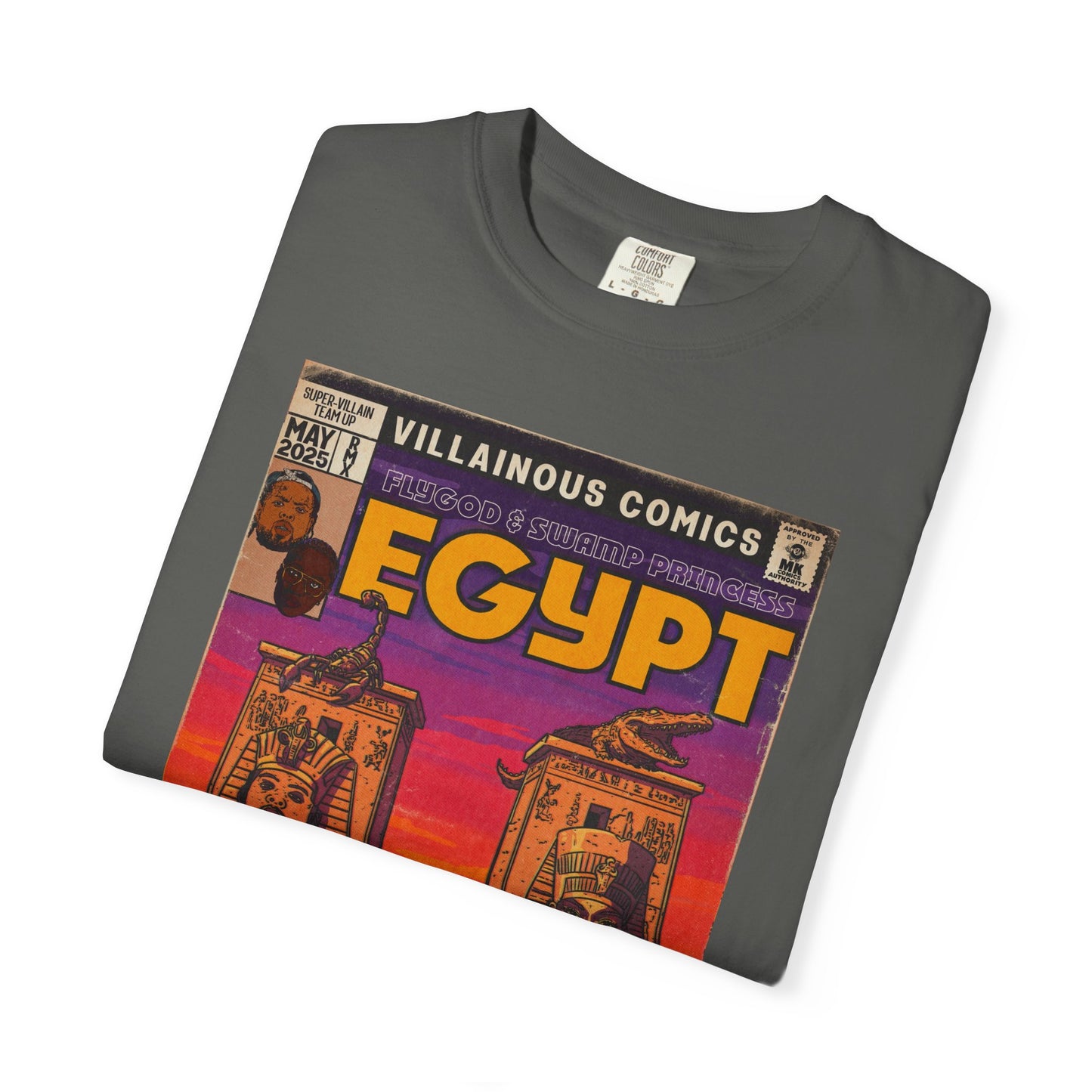 Egypt Remix - Unisex Comfort Colors T-shirt