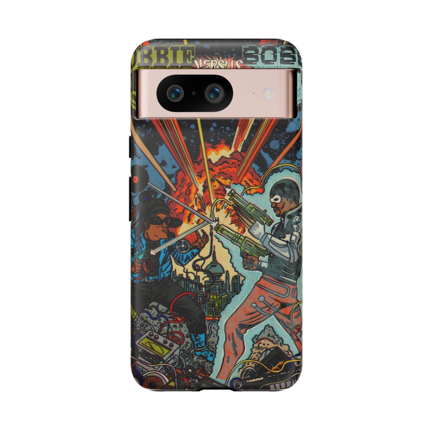 Analog vs. Digital - Tough Phone Cases