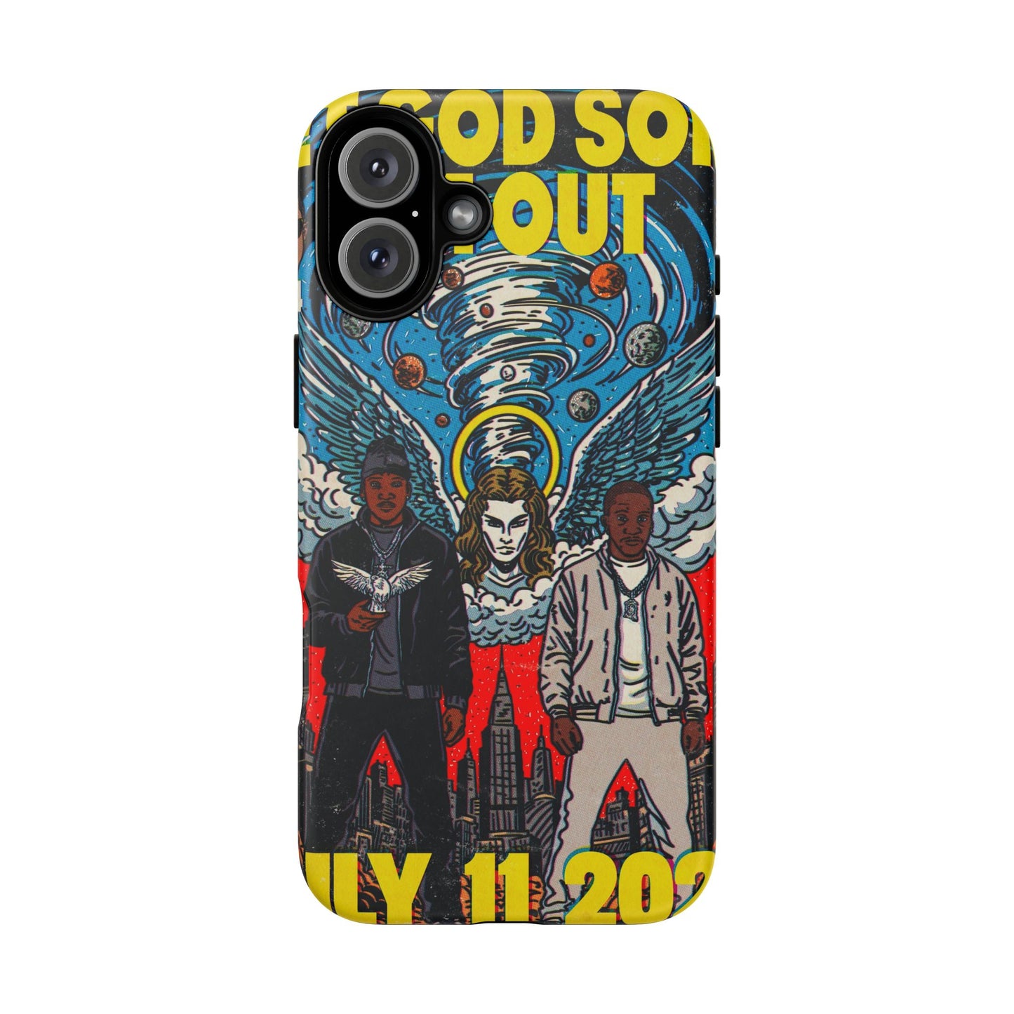 Let God Sort Em Out - Tough Phone Cases
