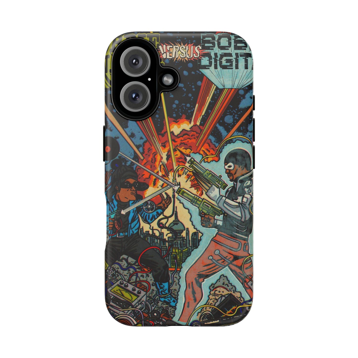 Analog vs. Digital - Tough Phone Cases