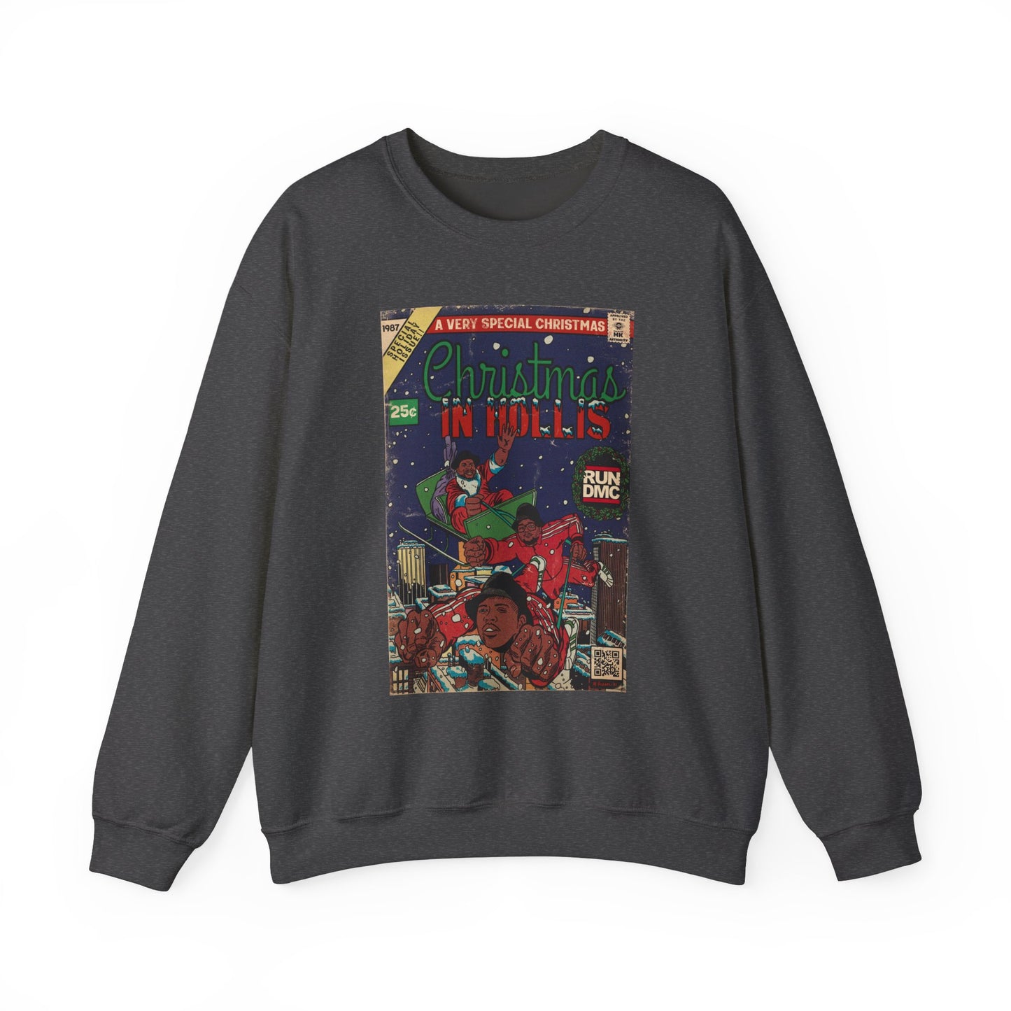 RUN DMC - Christmas in Hollis - Unisex Heavy Blend™ Crewneck Sweatshirt