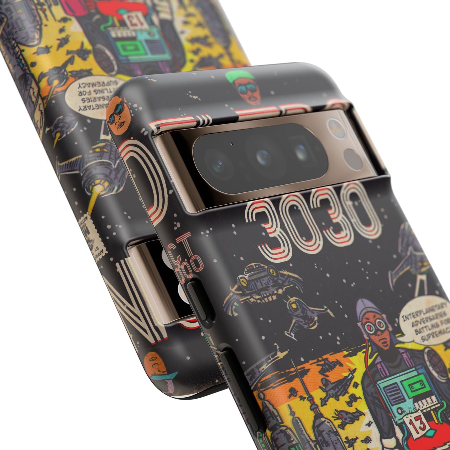 3030 - Tough Phone Cases