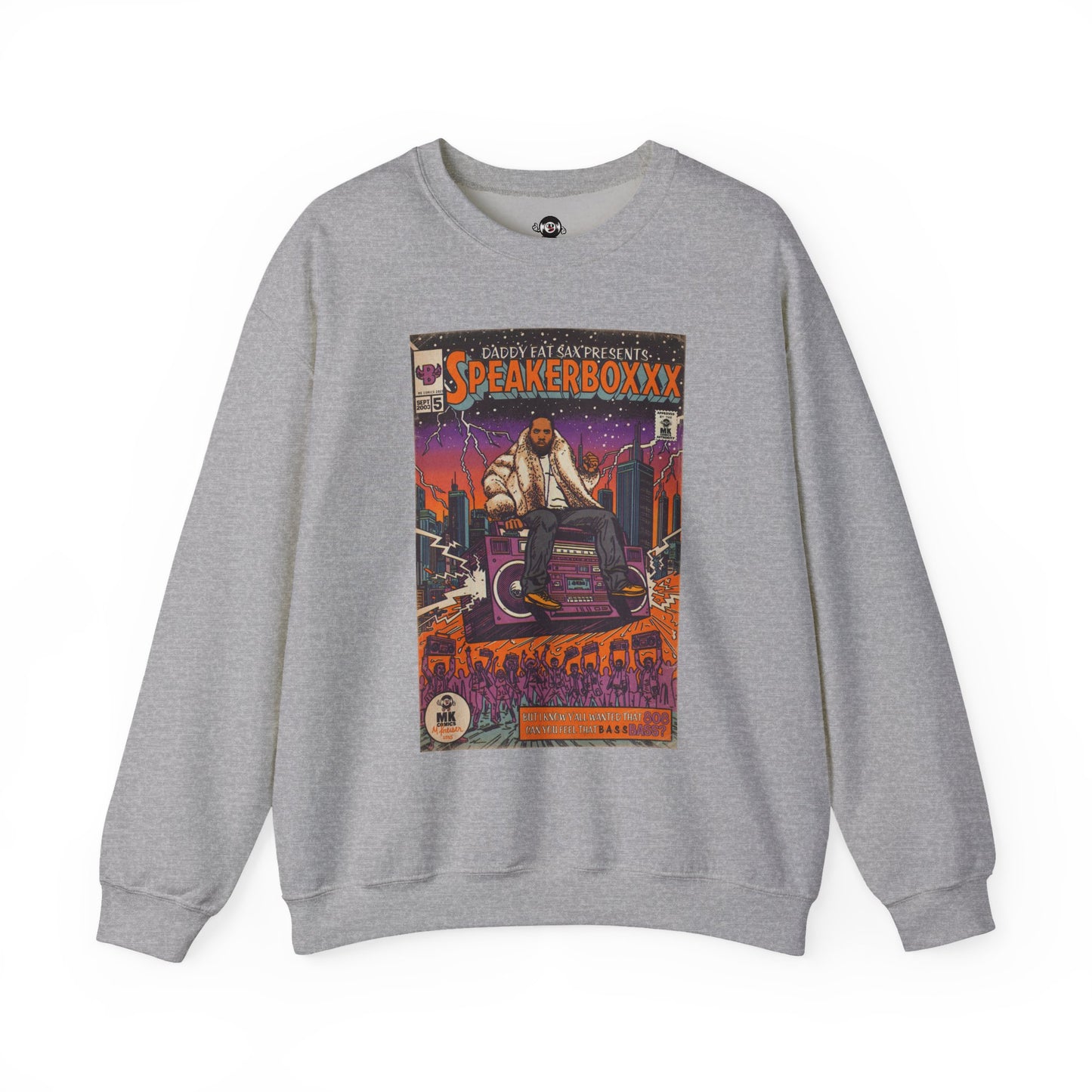 Speaker Boxxx - Unisex Heavy Blend™ Crewneck Sweatshirt