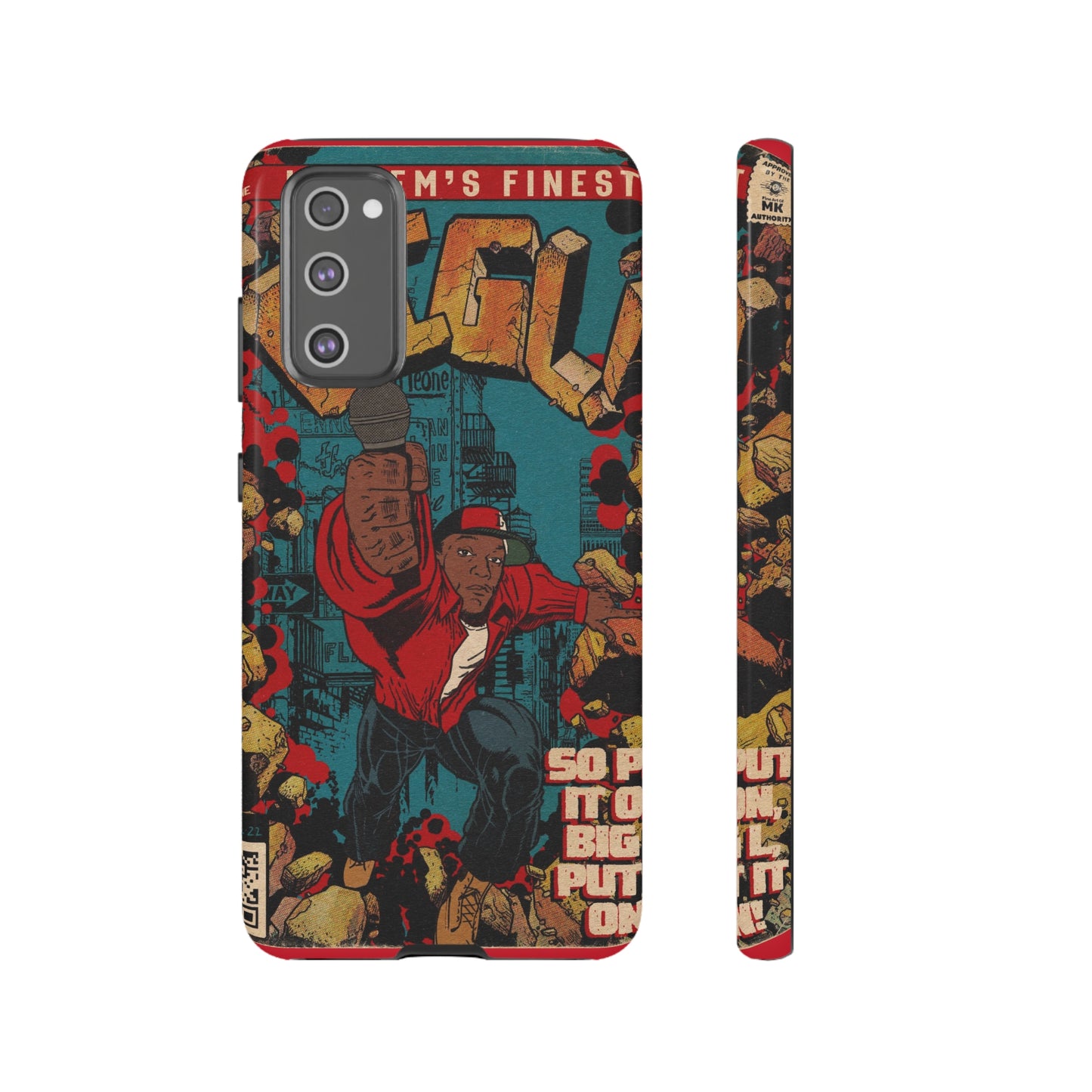 Big L - Put It On - Tough Phone Cases