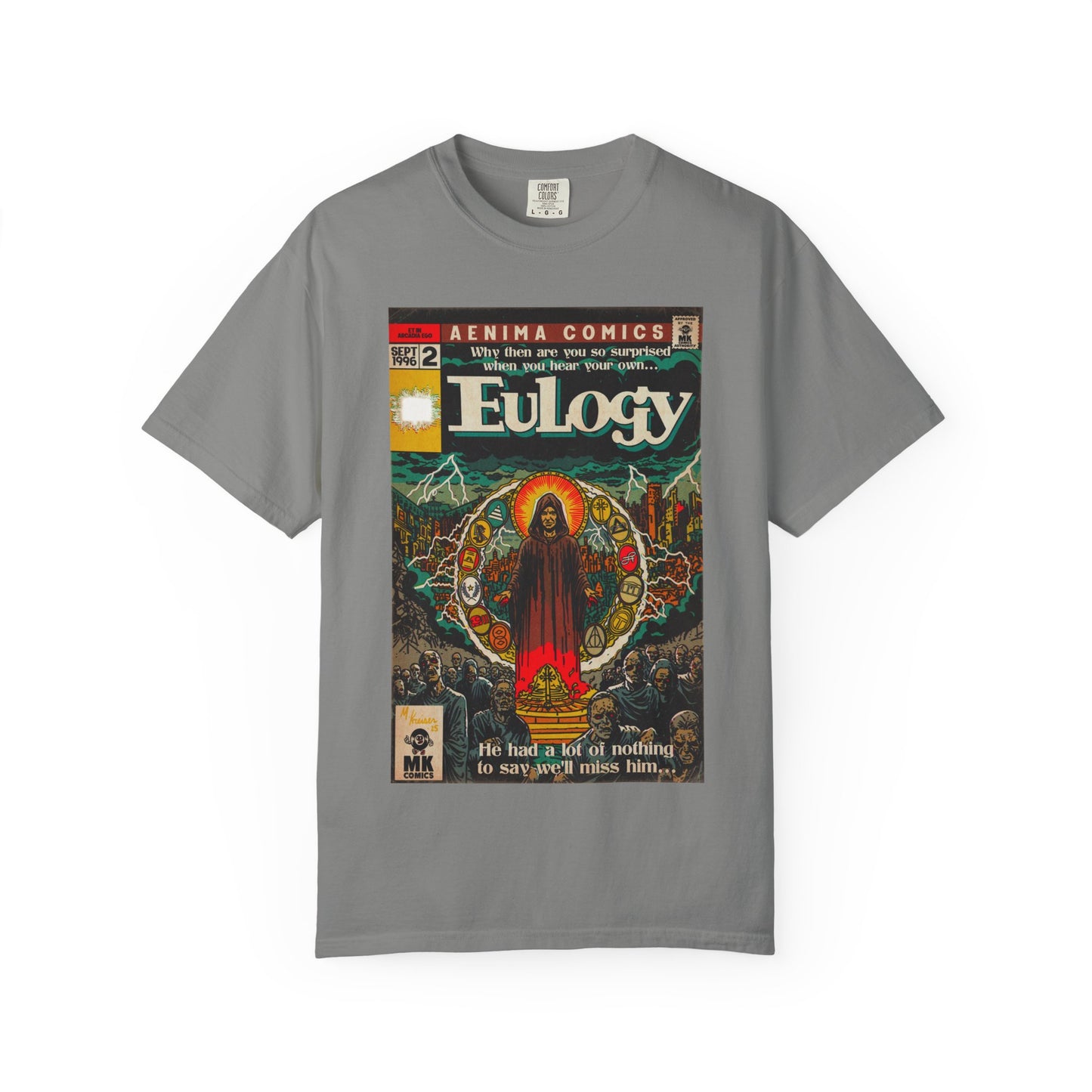 Eulogy - Unisex Comfort Colors T-shirt