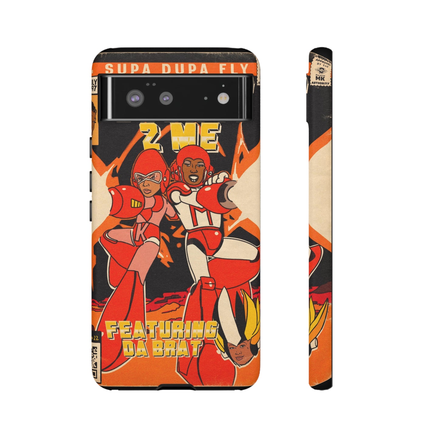 Missy Elliot, Da Brat, & Lil Kim - Sock It To Me -Tough Phone Cases