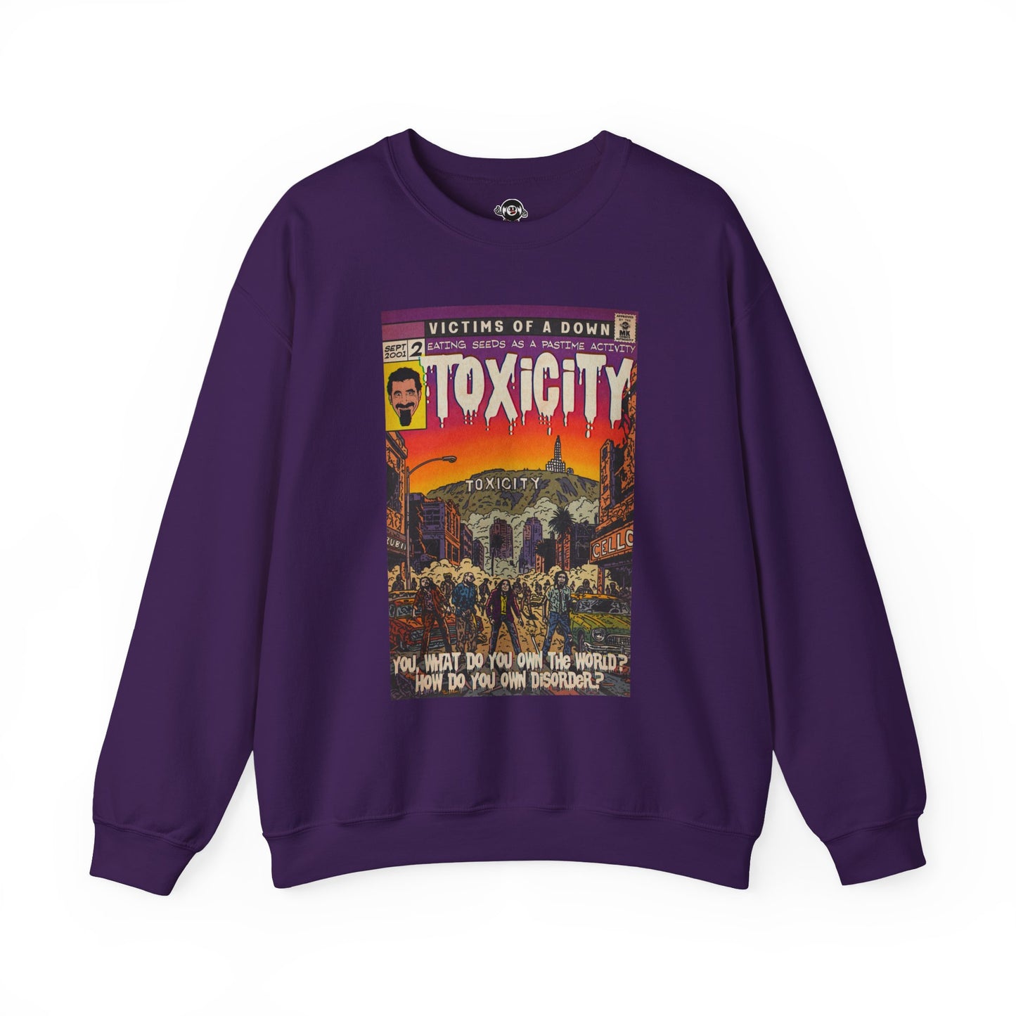 Toxicity - Unisex Heavy Blend™ Crewneck Sweatshirt