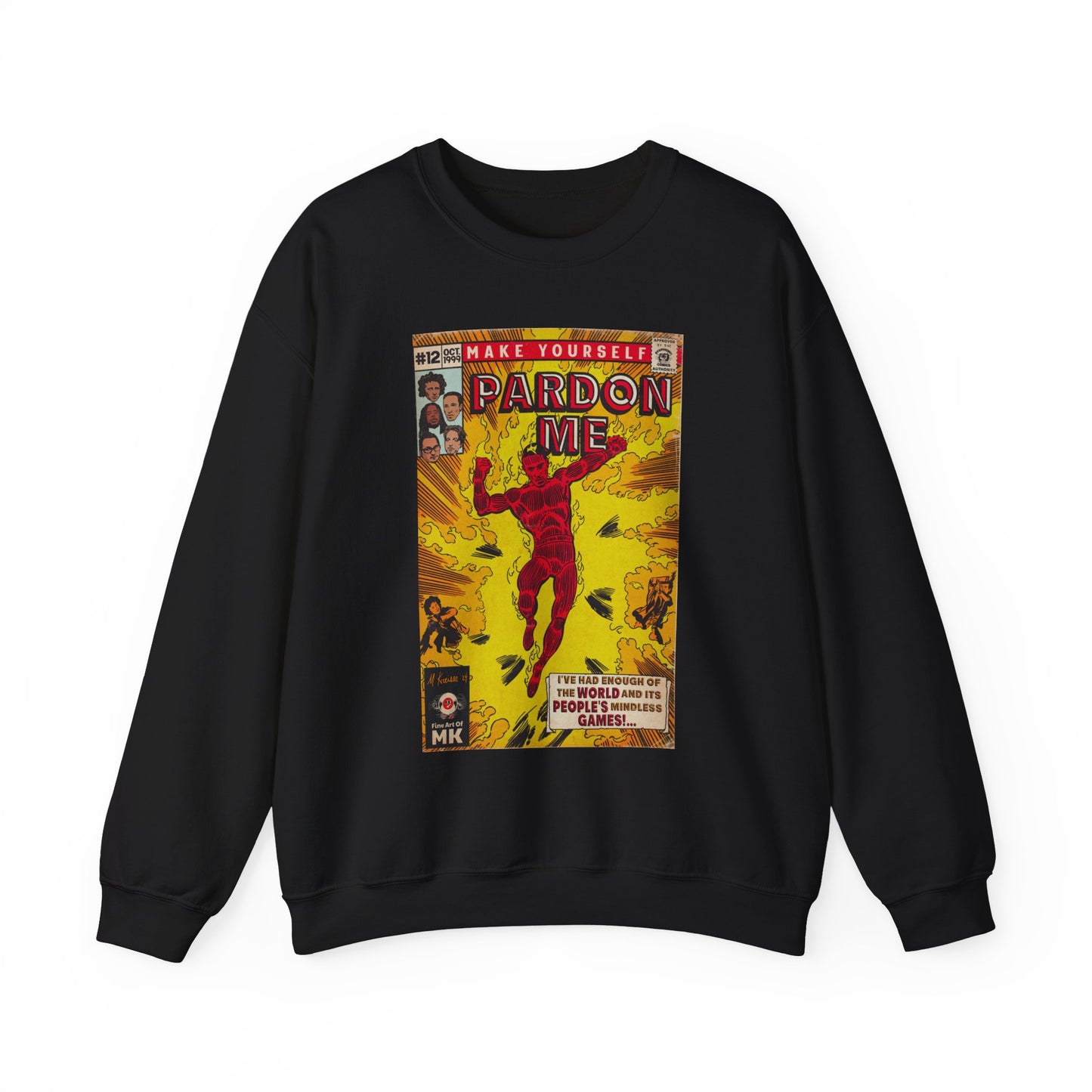 Pardon Me - Unisex Heavy Blend™ Crewneck Sweatshirt