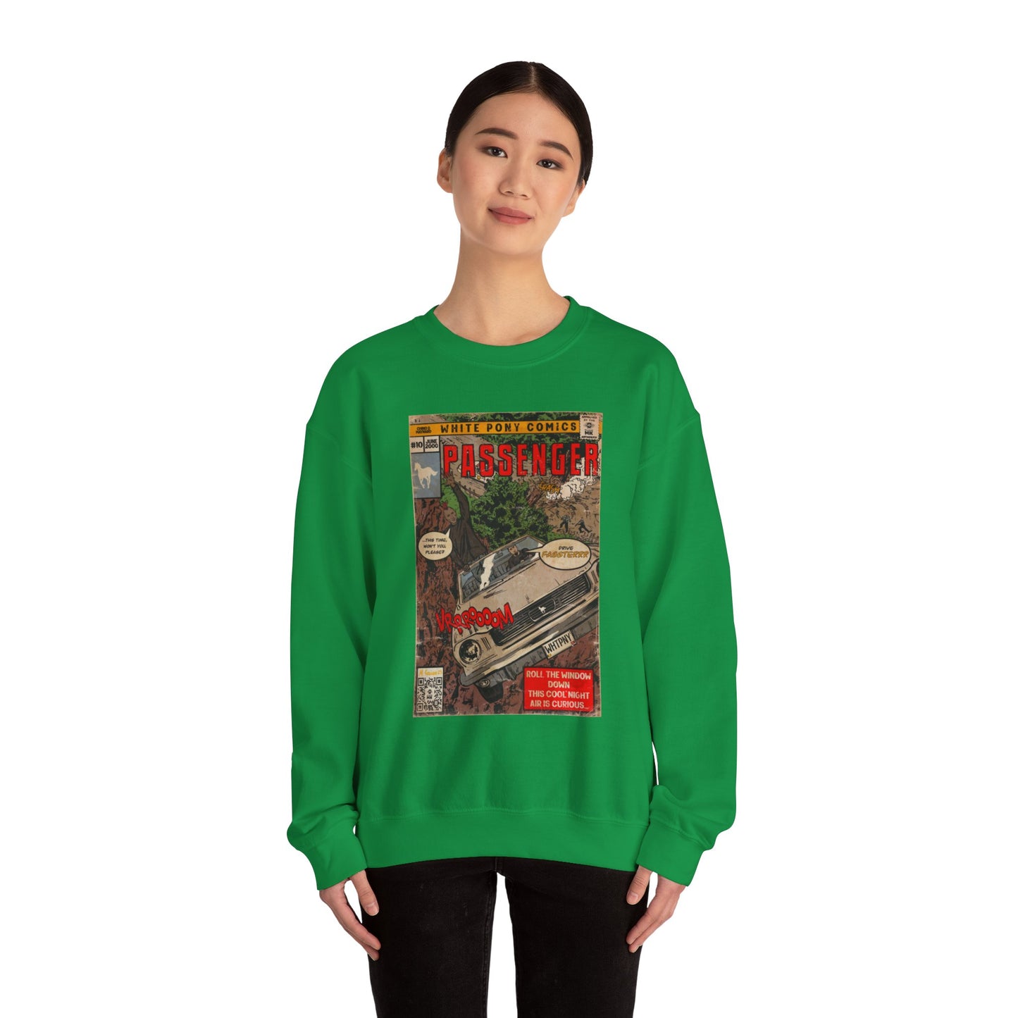 Deftones Featuring Maynard - Passenger - Unisex Heavy Blend™ Crewneck Sweatshirt