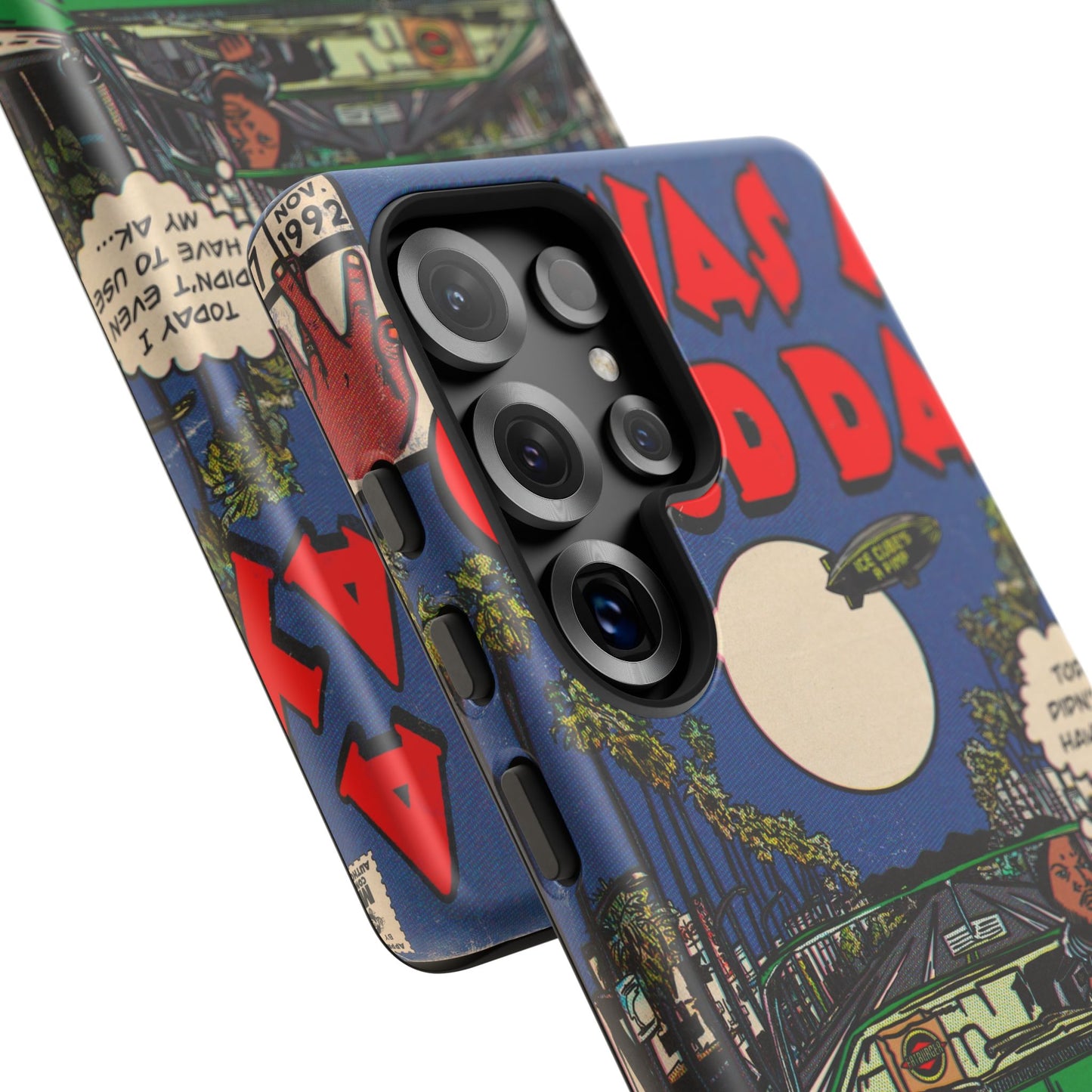 It Was a Good Day - Tough Phone Cases