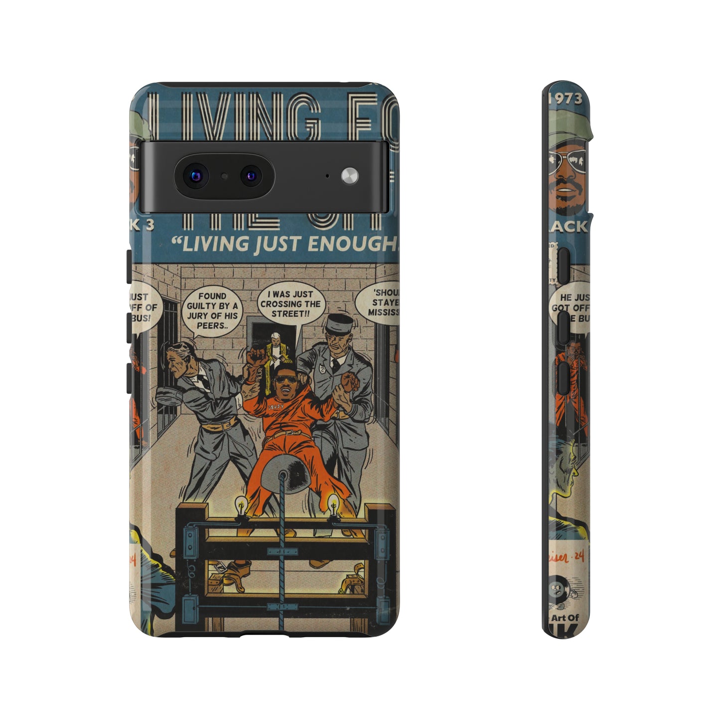 Stevie Wonder - Living For The City - Tough Phone Cases