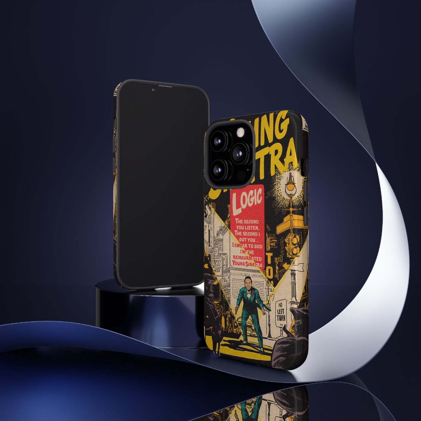 Logic - Young Sinatra - Tough Phone Cases