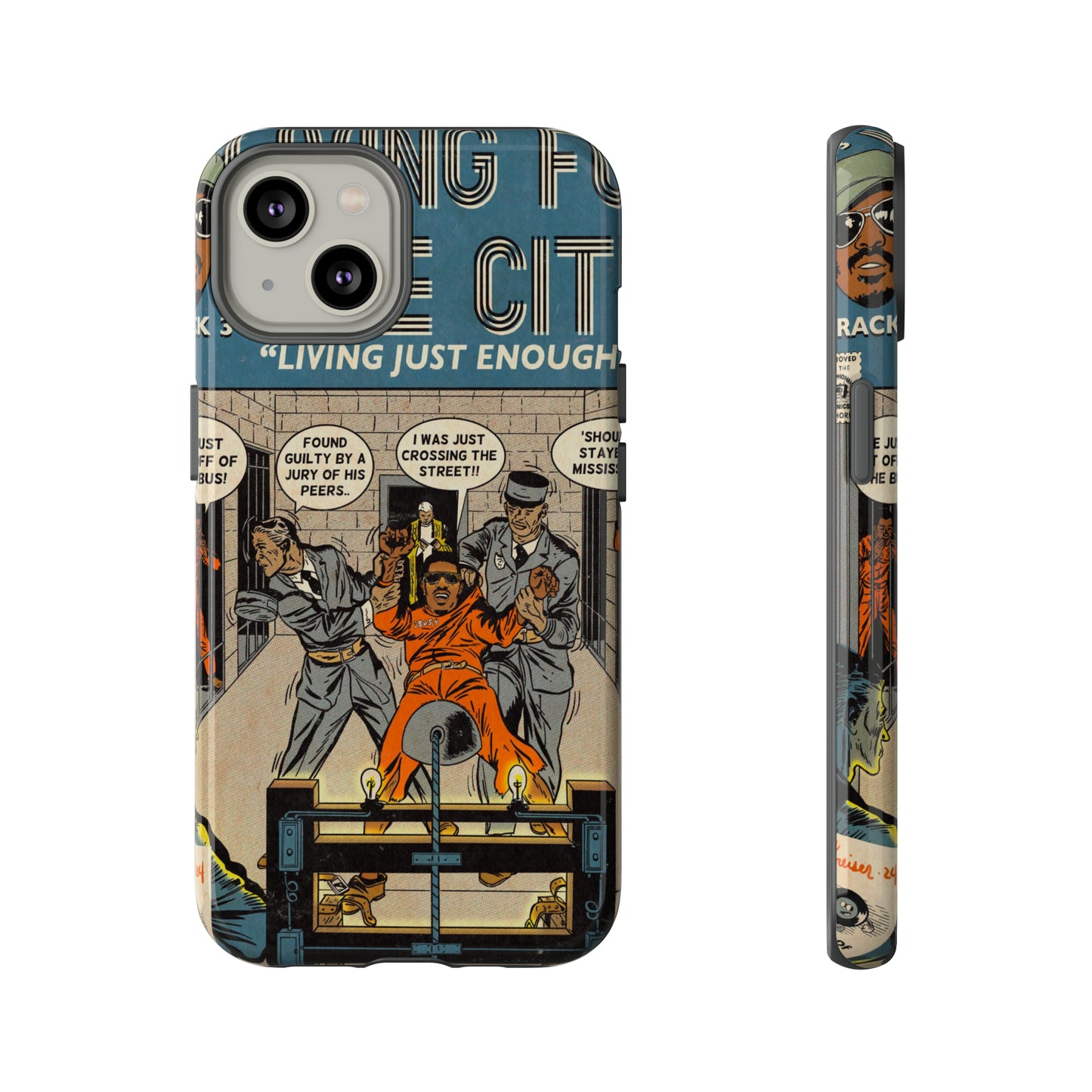 Stevie Wonder - Living For The City - Tough Phone Cases