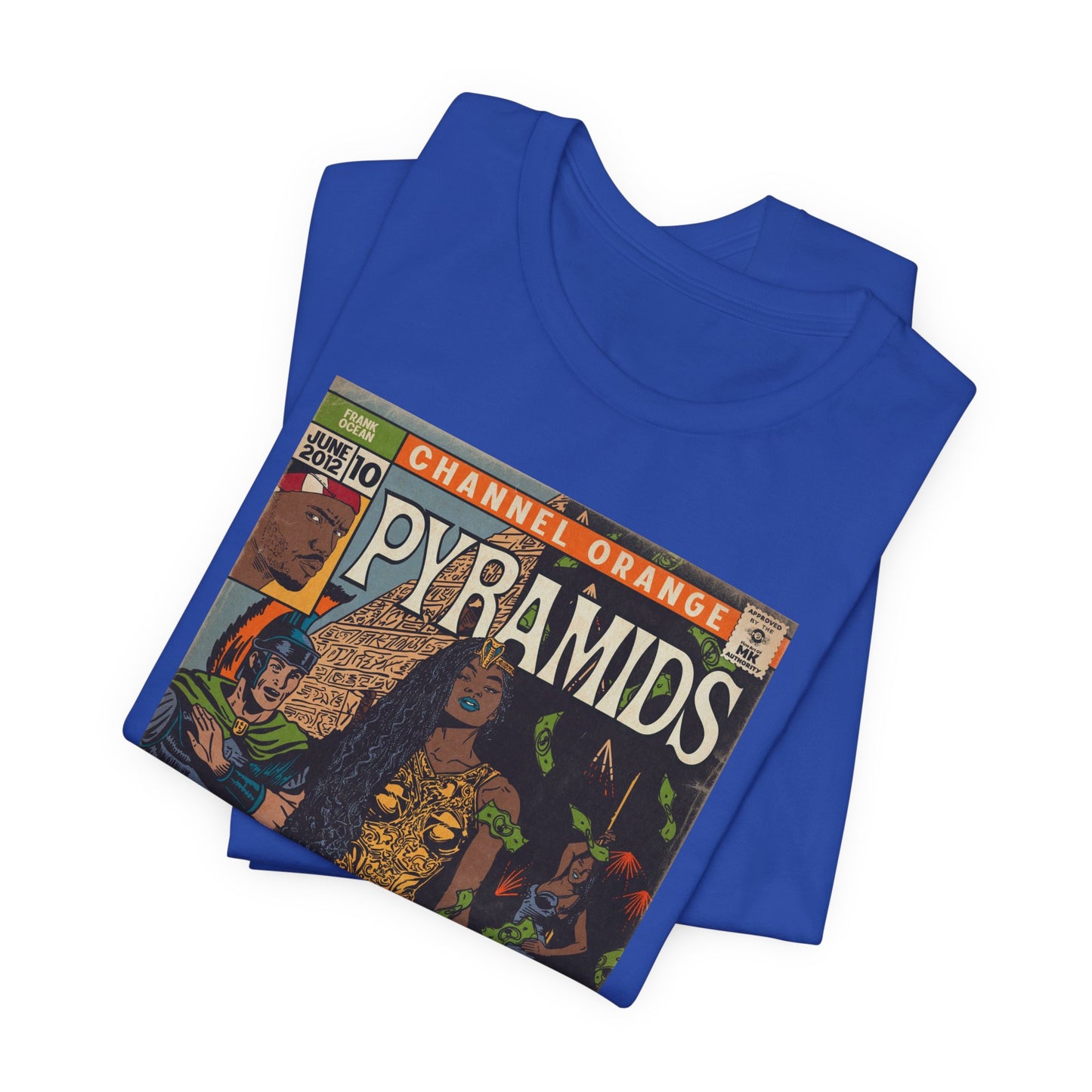 Frank Ocean - Pyramids - Unisex Jersey Short Sleeve Tee