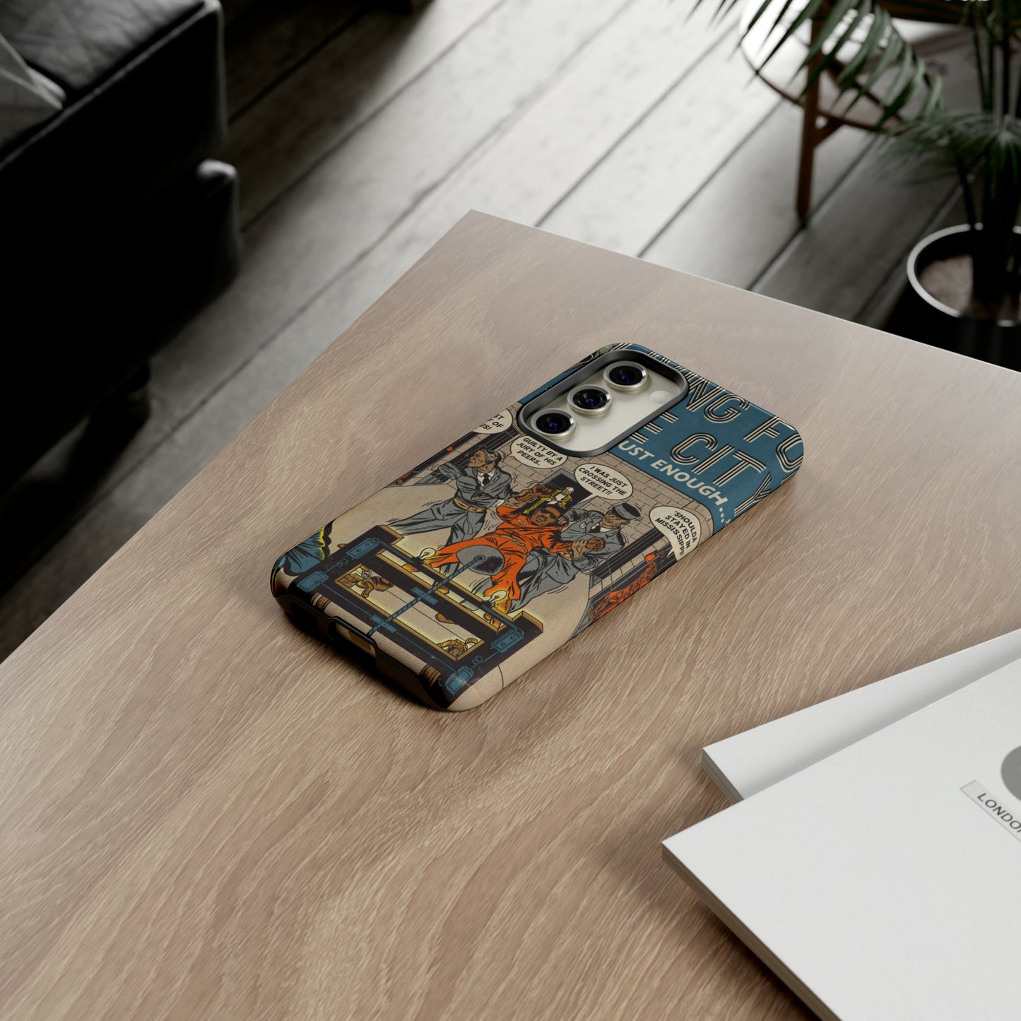 Stevie Wonder - Living For The City - Tough Phone Cases