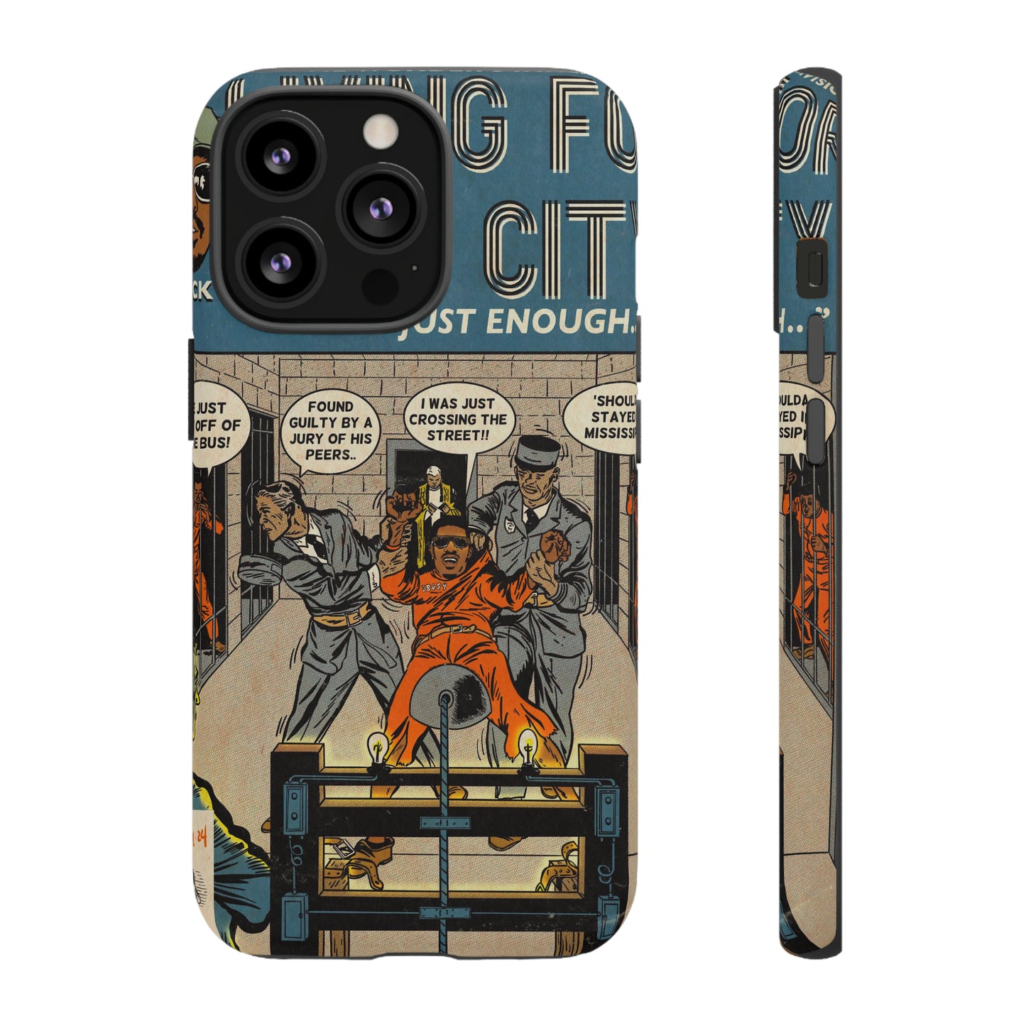 Stevie Wonder - Living For The City - Tough Phone Cases