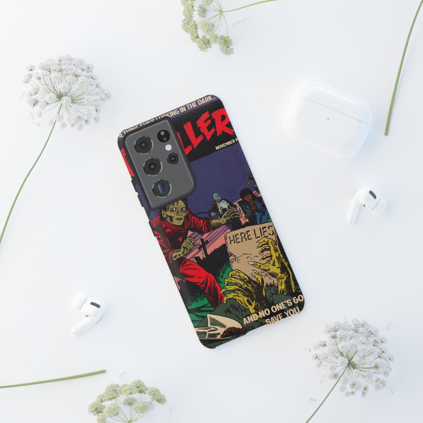 Michael Jackson - Thriller - Tough Phone Cases