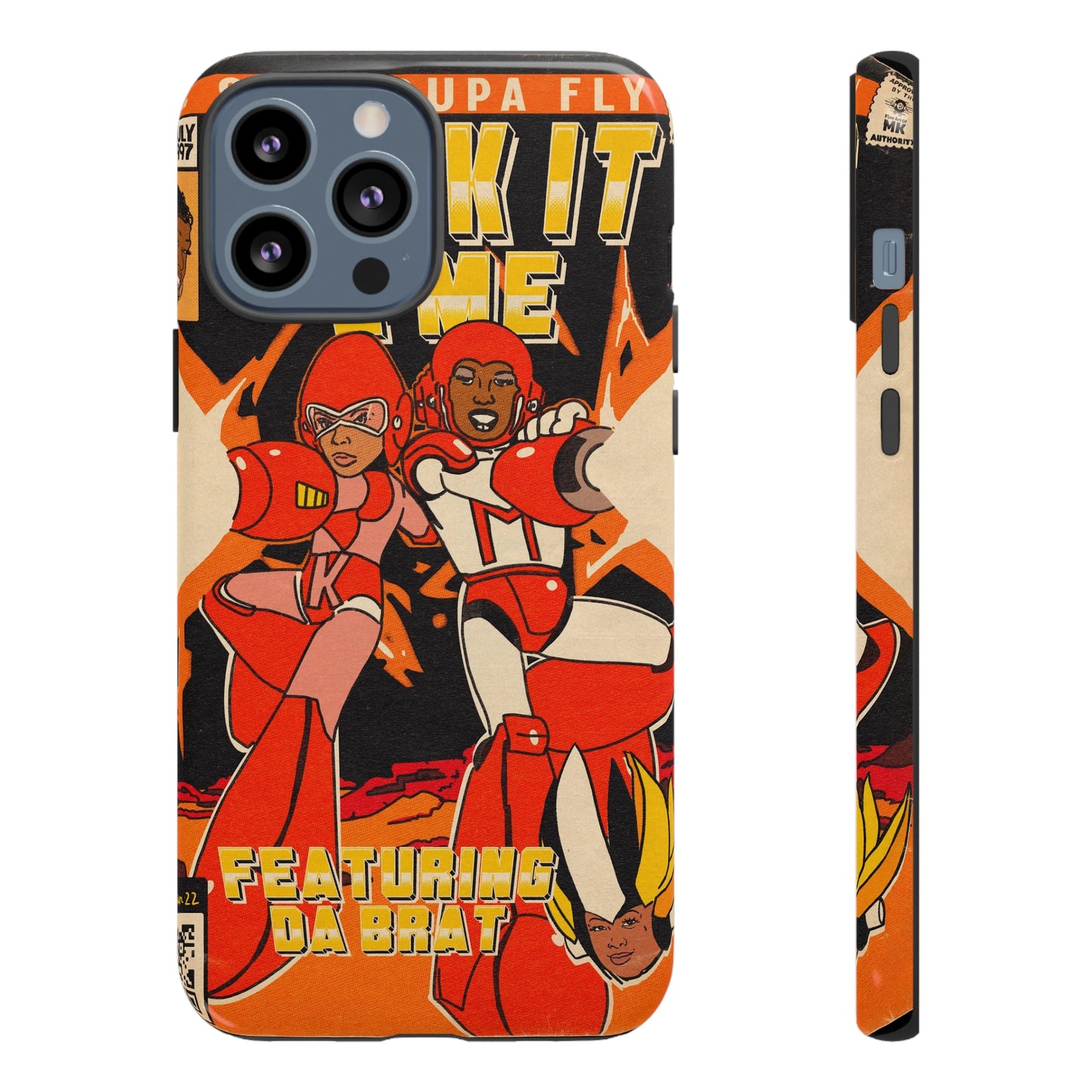 Missy Elliot, Da Brat, & Lil Kim - Sock It To Me -Tough Phone Cases