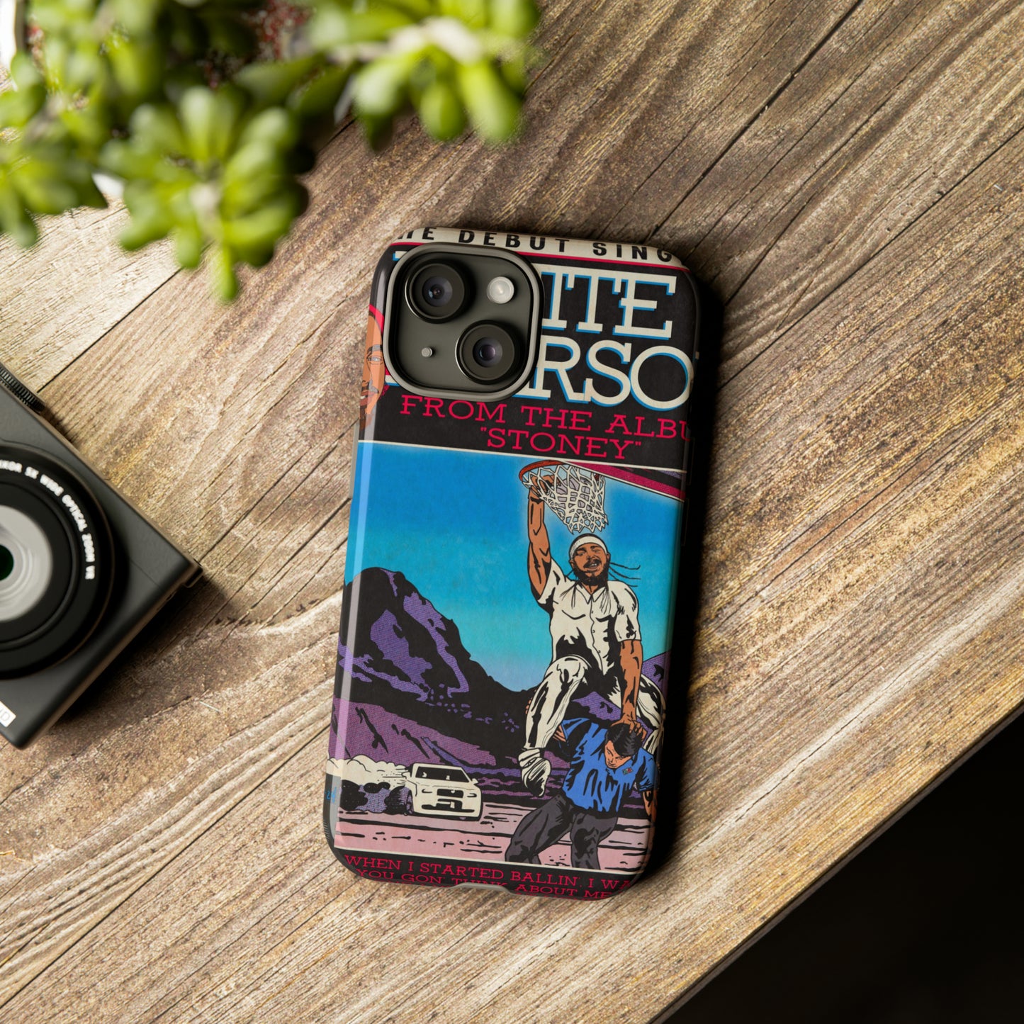 Post Malone - White Iverson - Tough Phone Cases