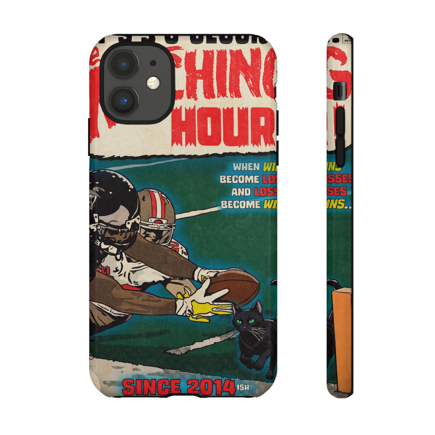 The Witching Hour - Tough Phone Cases